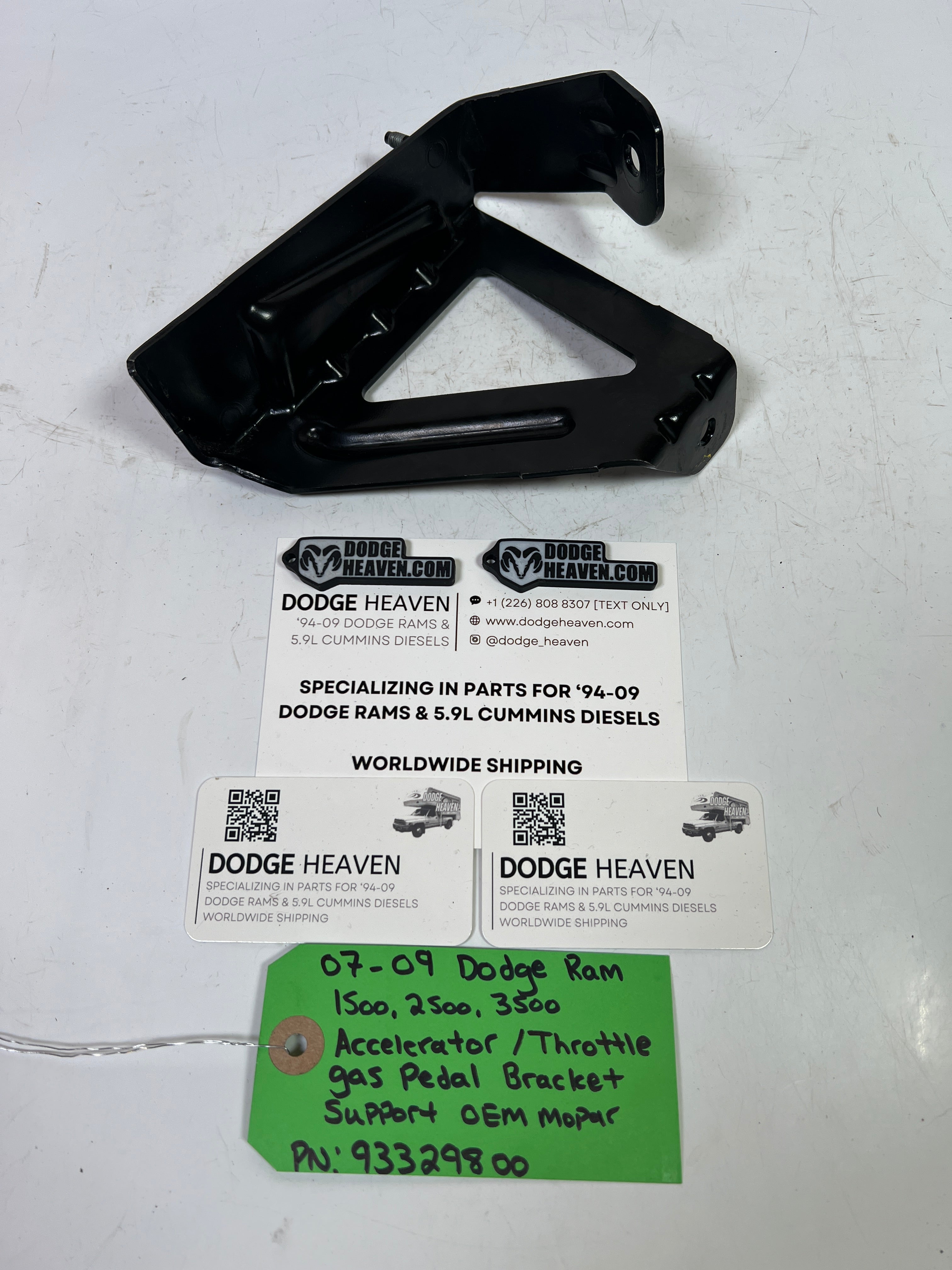 2007-2009 Dodge Ram 1500-3500 Accelerator / Gas Pedal Bracket