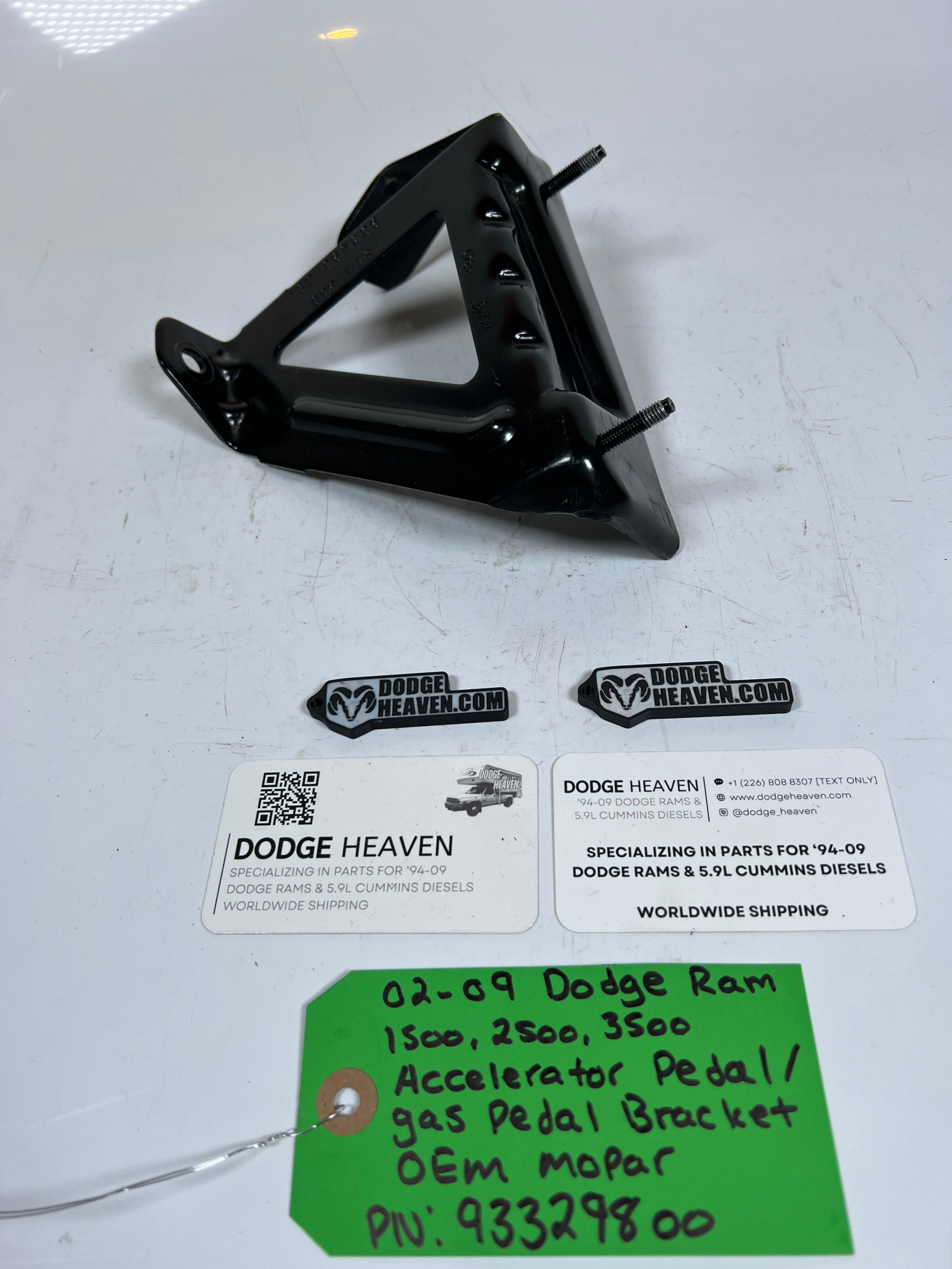 2002-2009 Dodge Ram 1500-3500 Accellerator / Gas Pedal Bracket