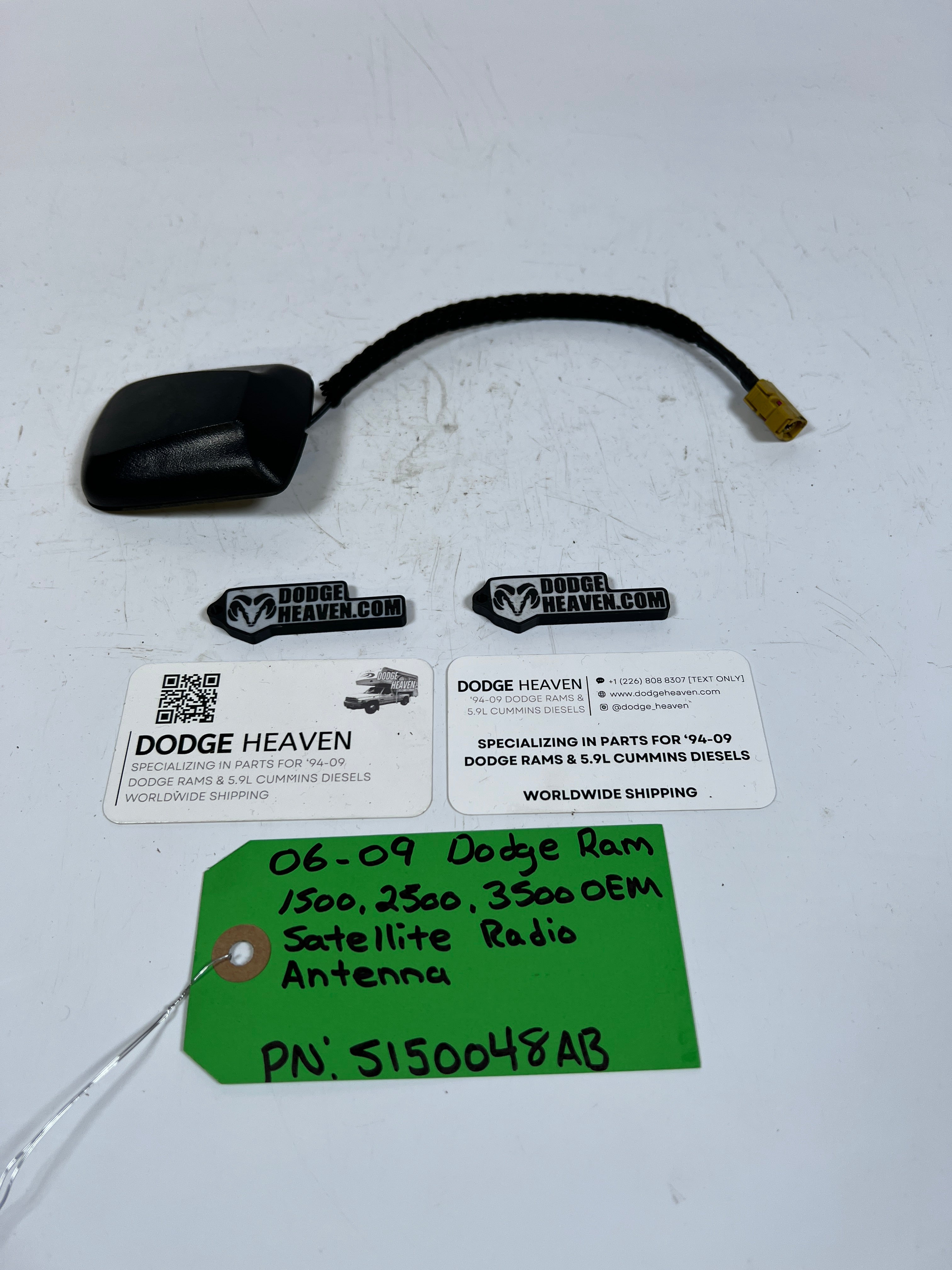 2006-2009 Dodge Ram 1500-3500 Satellite Radio Antenna