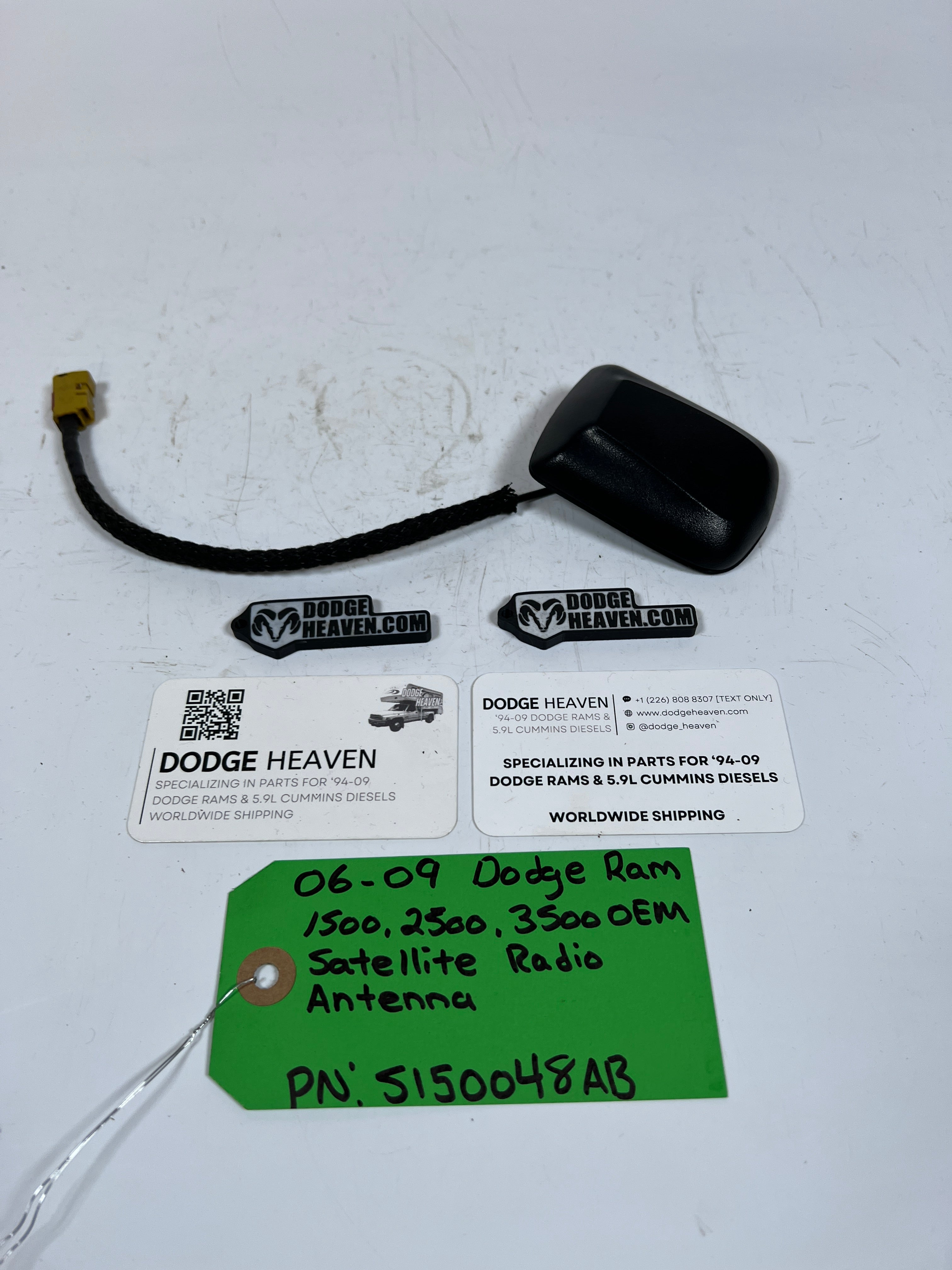 2006-2009 Dodge Ram 1500-3500 Satellite Radio Antenna