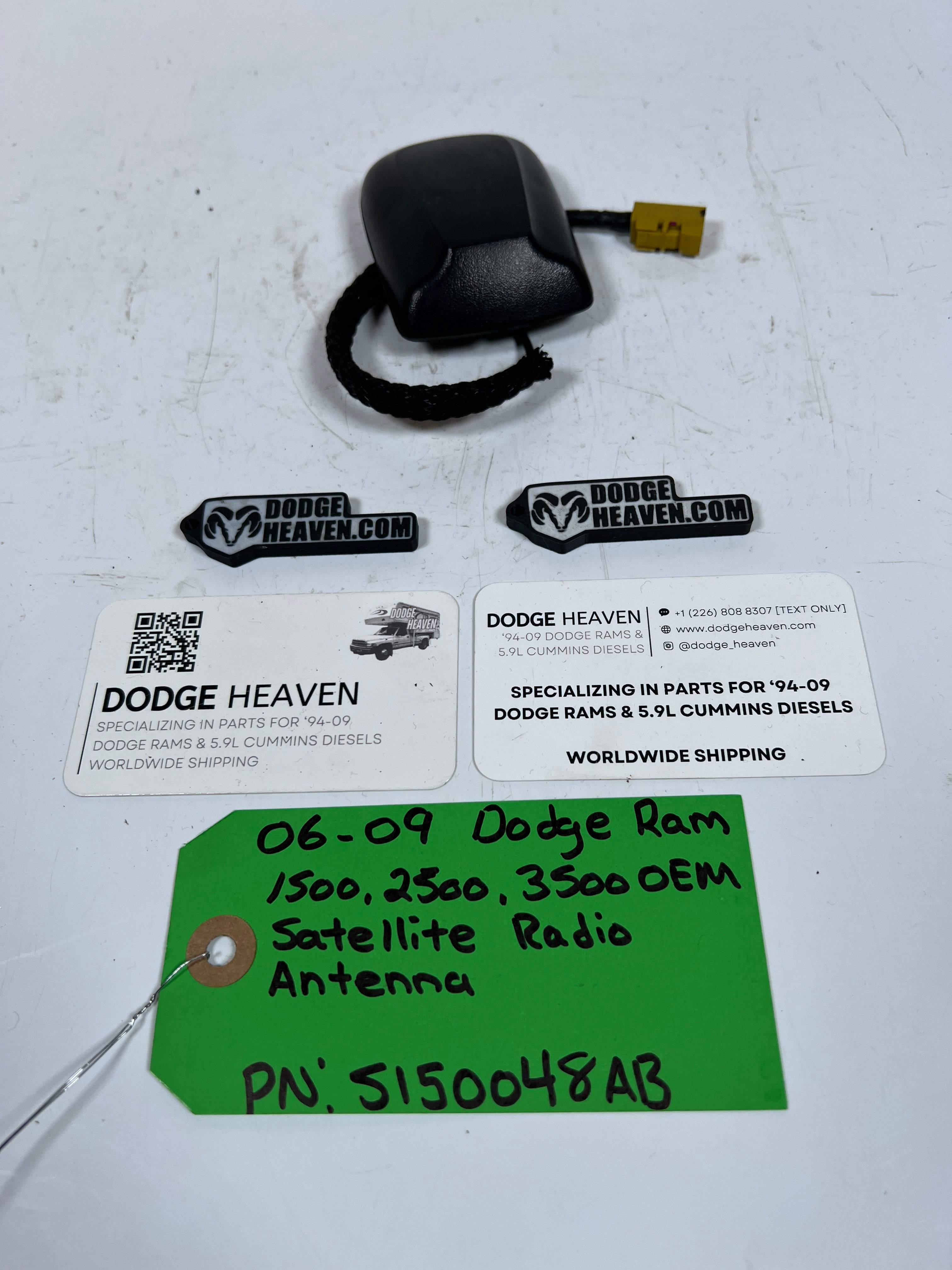 2006-2009 Dodge Ram 1500-3500 Satellite Radio Antenna