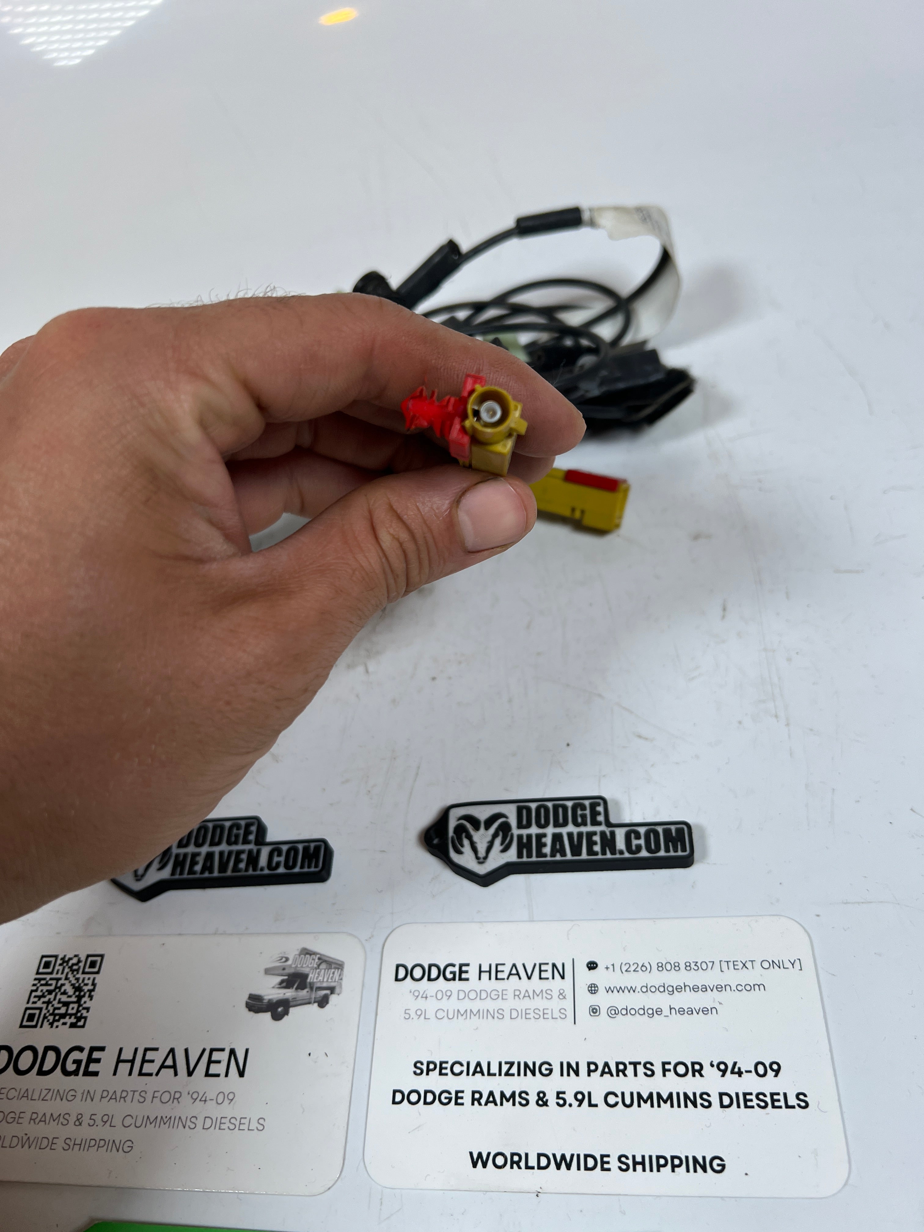 2006-2009 Dodge Ram 1500-3500 Satellite Antenna Wiring Harness