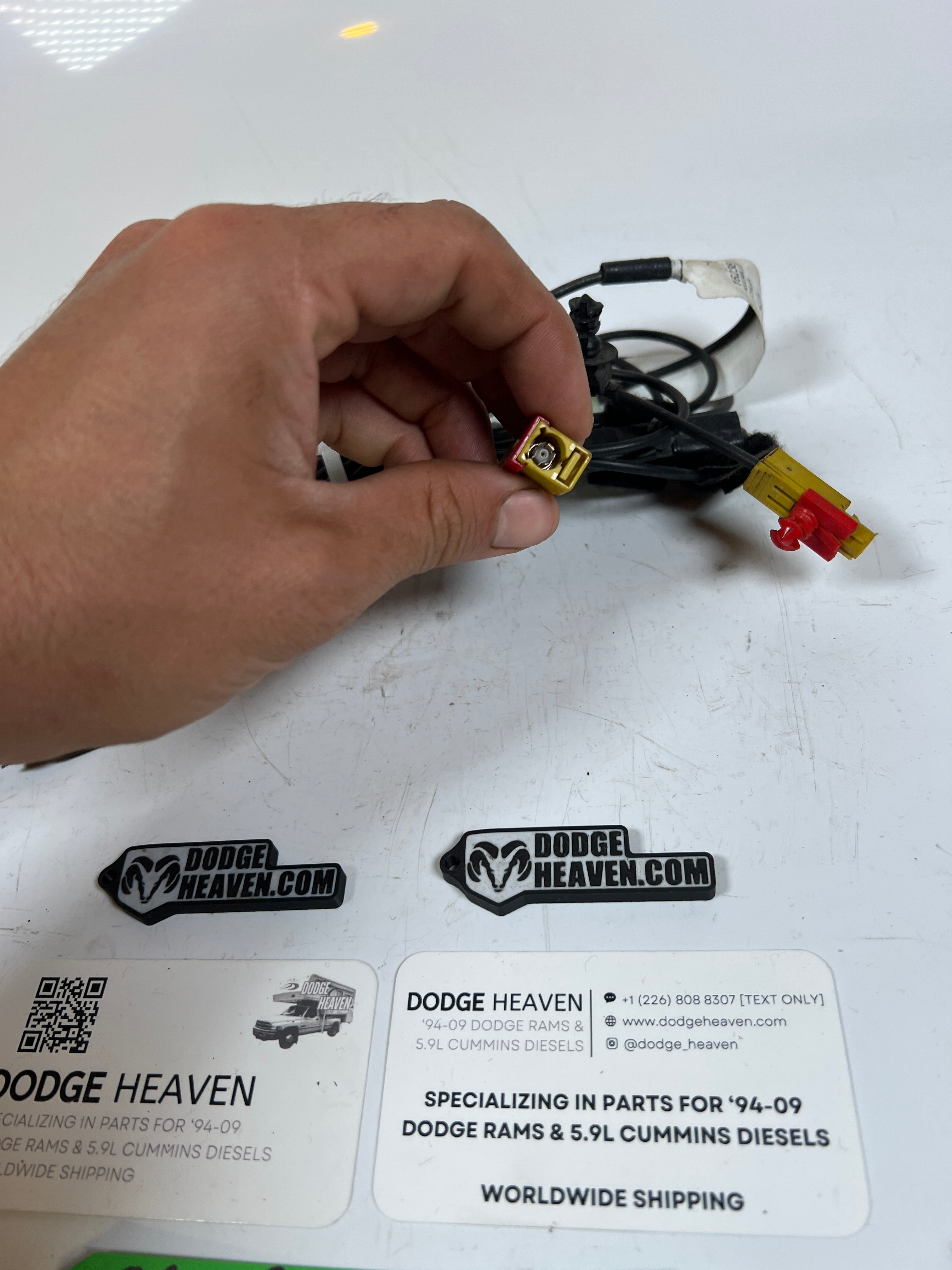 2006-2009 Dodge Ram 1500-3500 Satellite Antenna Wiring Harness