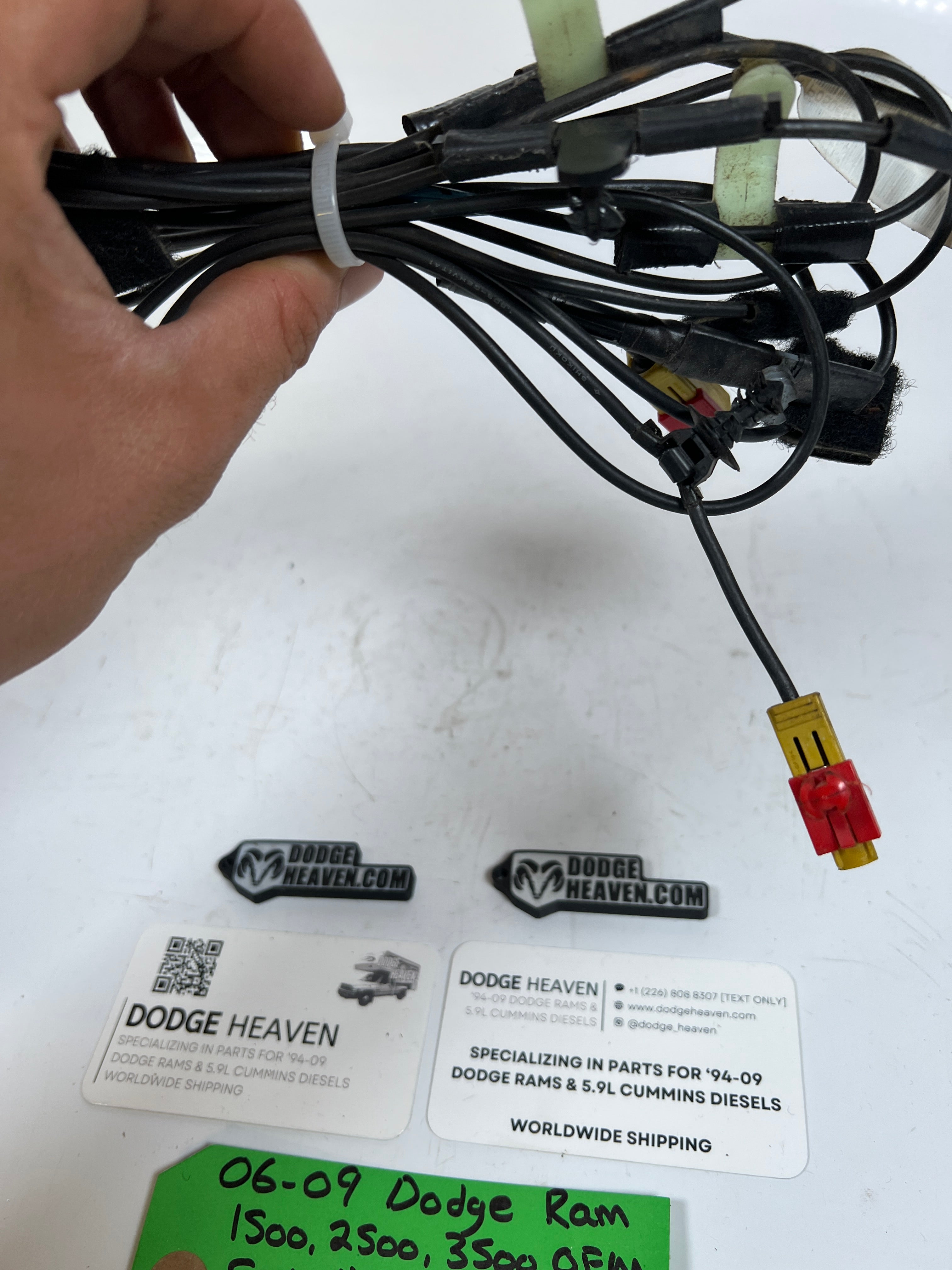 2006-2009 Dodge Ram 1500-3500 Satellite Antenna Wiring Harness