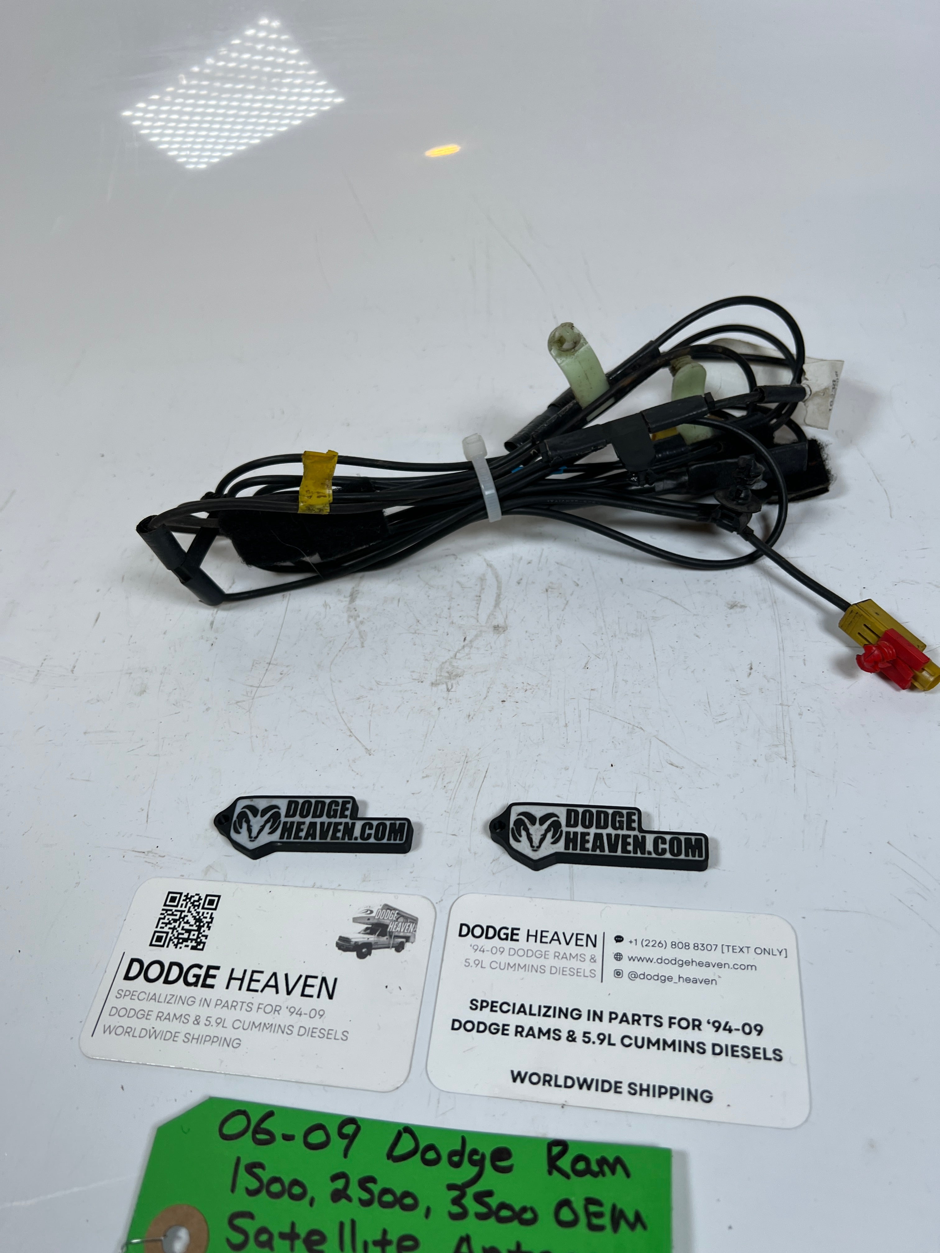 2006-2009 Dodge Ram 1500-3500 Satellite Antenna Wiring Harness