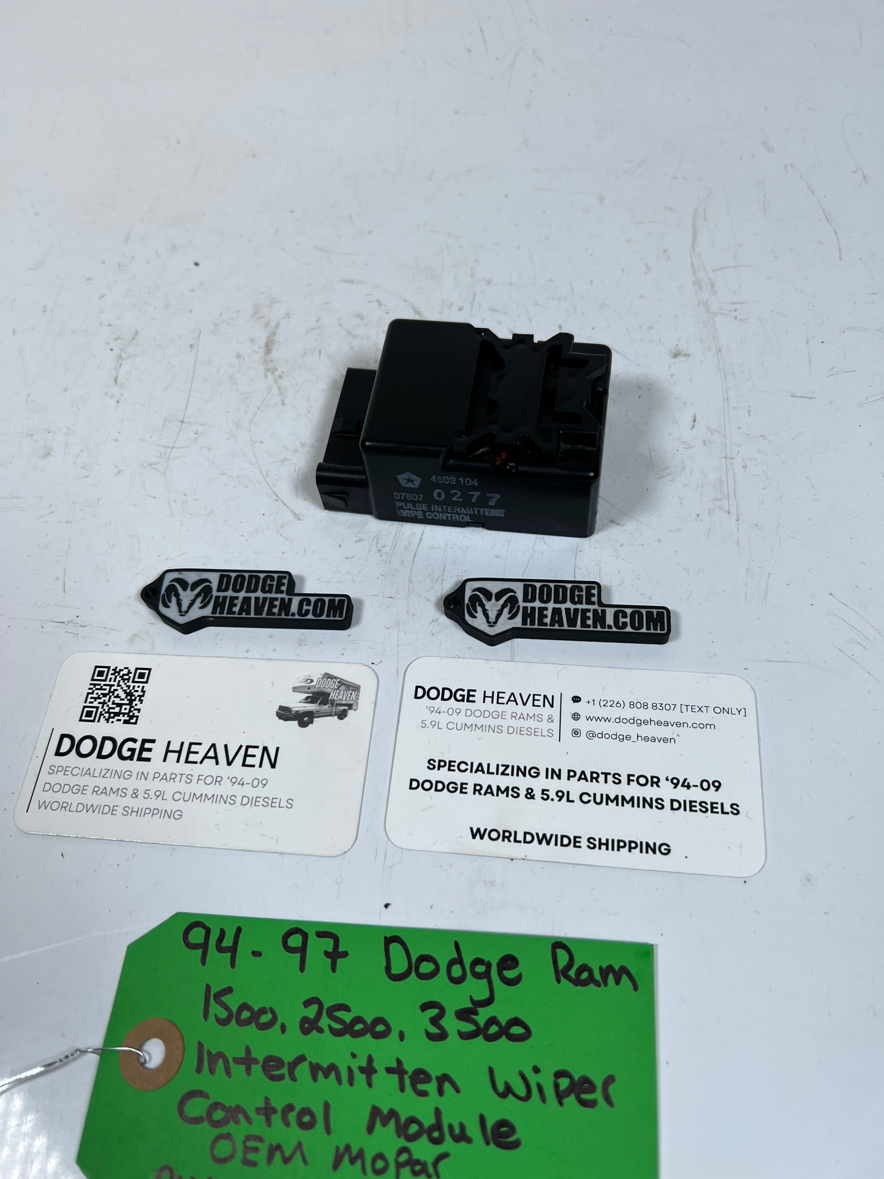 1994-1997 Dodge Ram 1500-3500 Intermittent Wiper Control Module