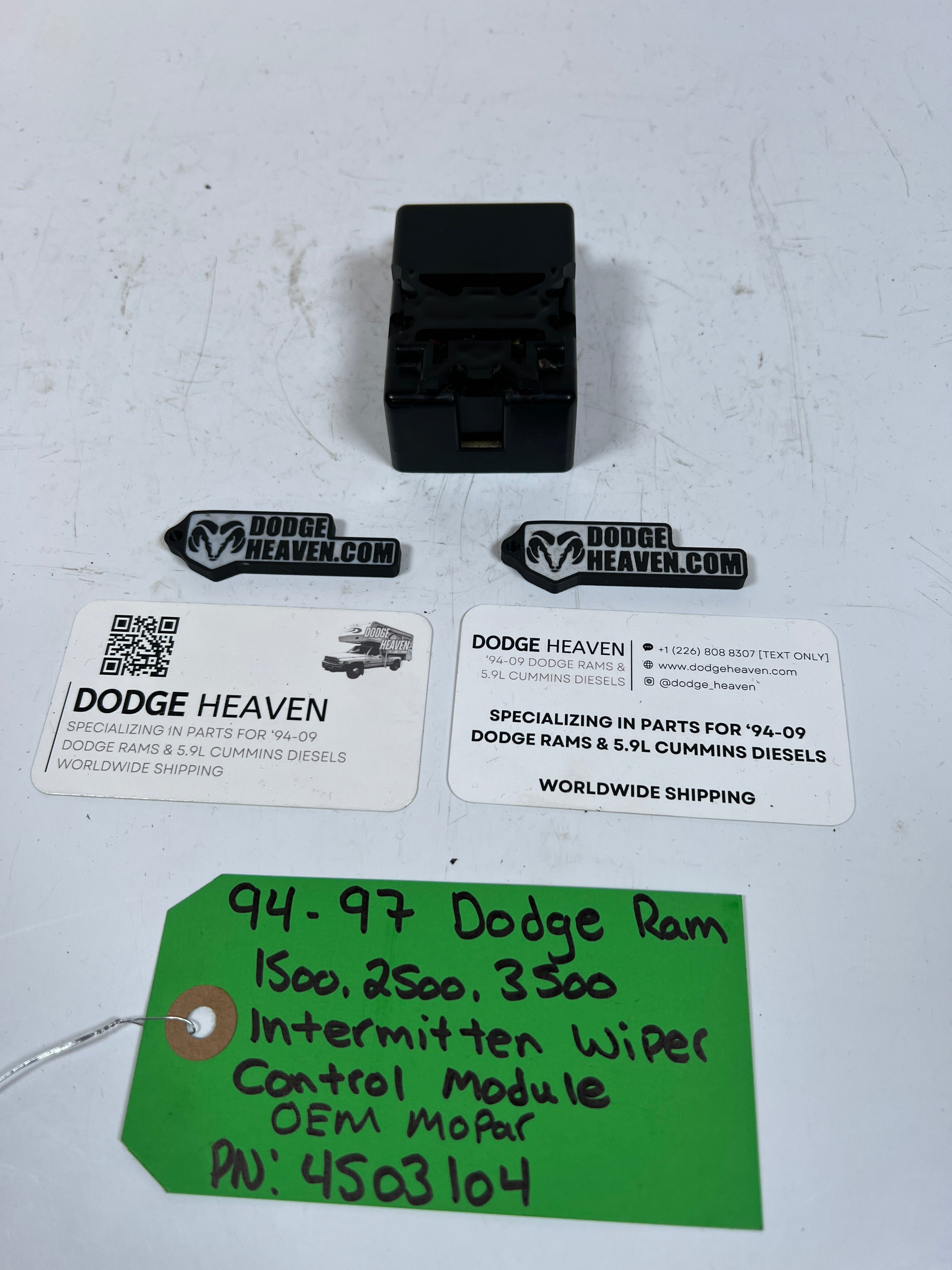 1994-1997 Dodge Ram 1500-3500 Intermittent Wiper Control Module