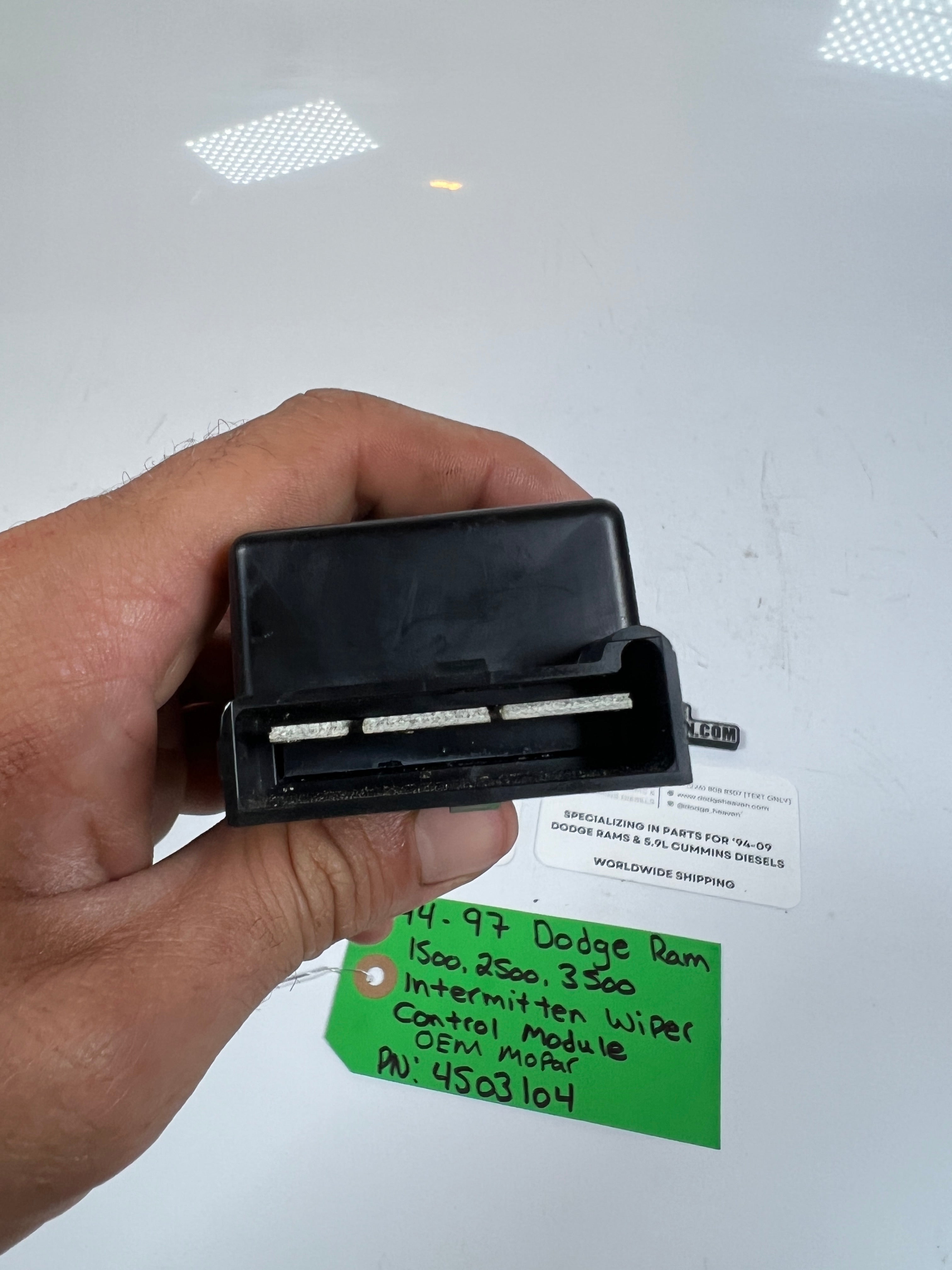 1994-1997 Dodge Ram 1500-3500 Intermittent Wiper Control Module