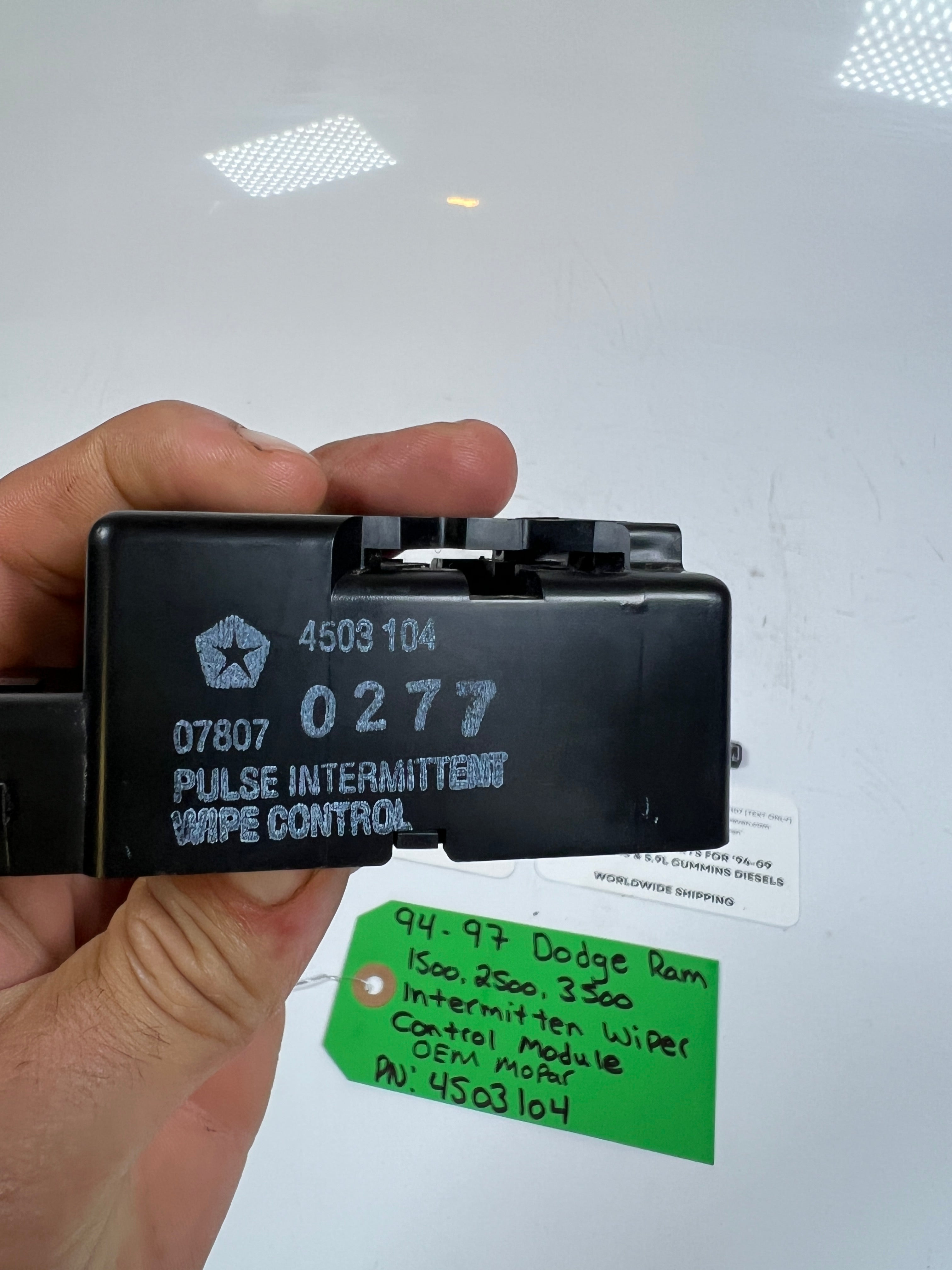 1994-1997 Dodge Ram 1500-3500 Intermittent Wiper Control Module