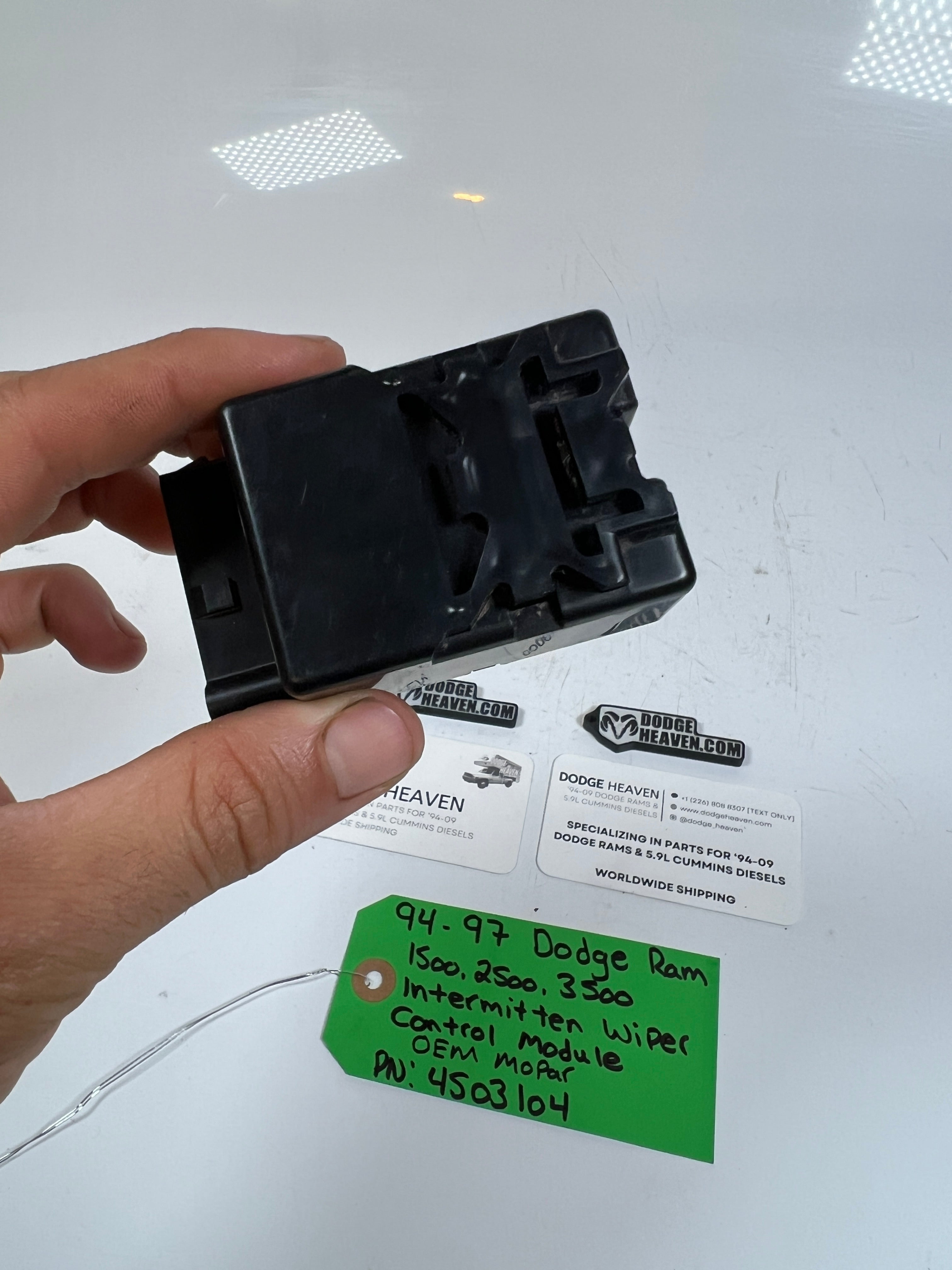 1994-1997 Dodge Ram 1500-3500 Intermittent Wiper Control Module