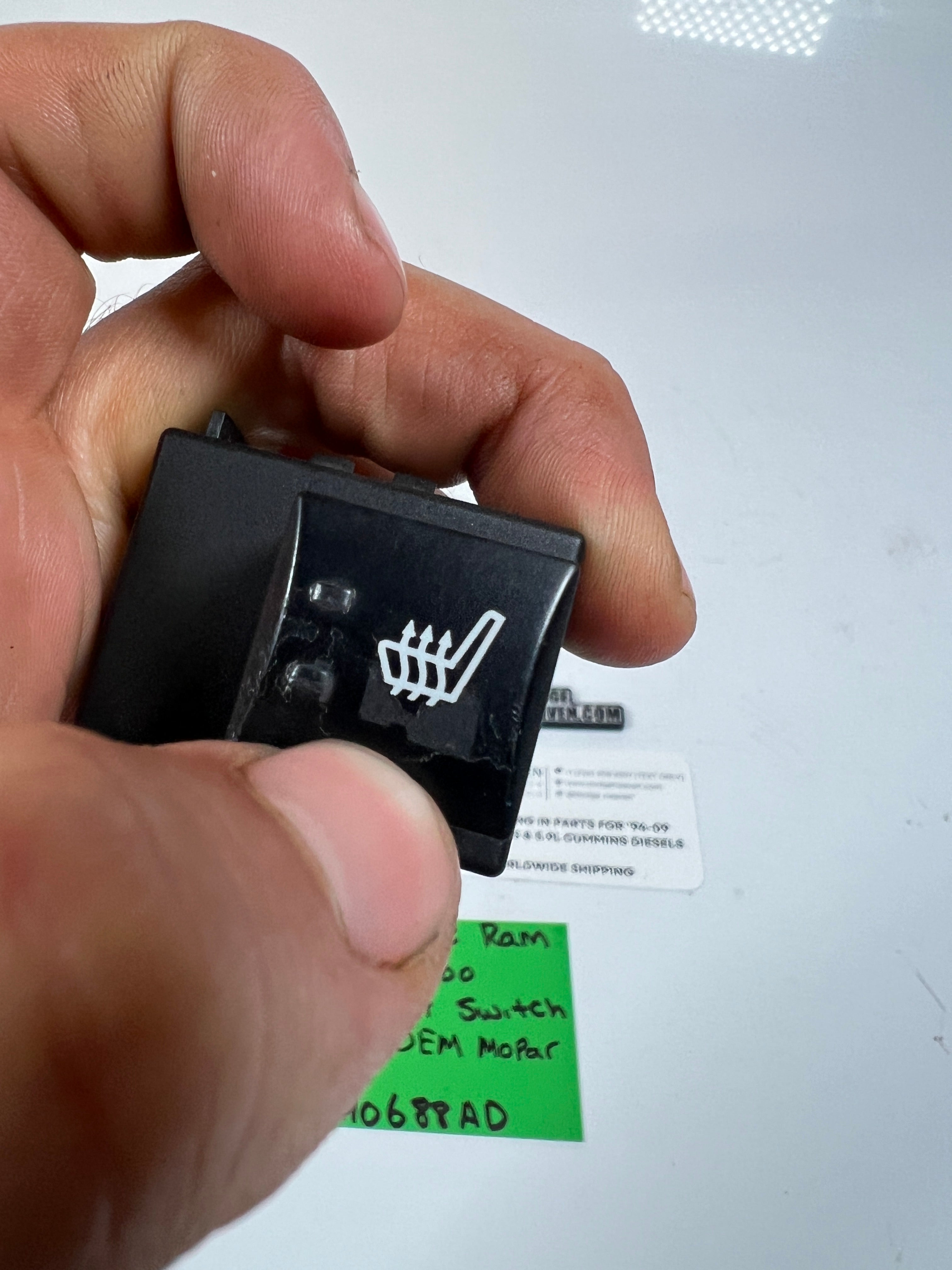 2006-2009 Dodge Ram 1500-3500 Heated Seat Switch LH