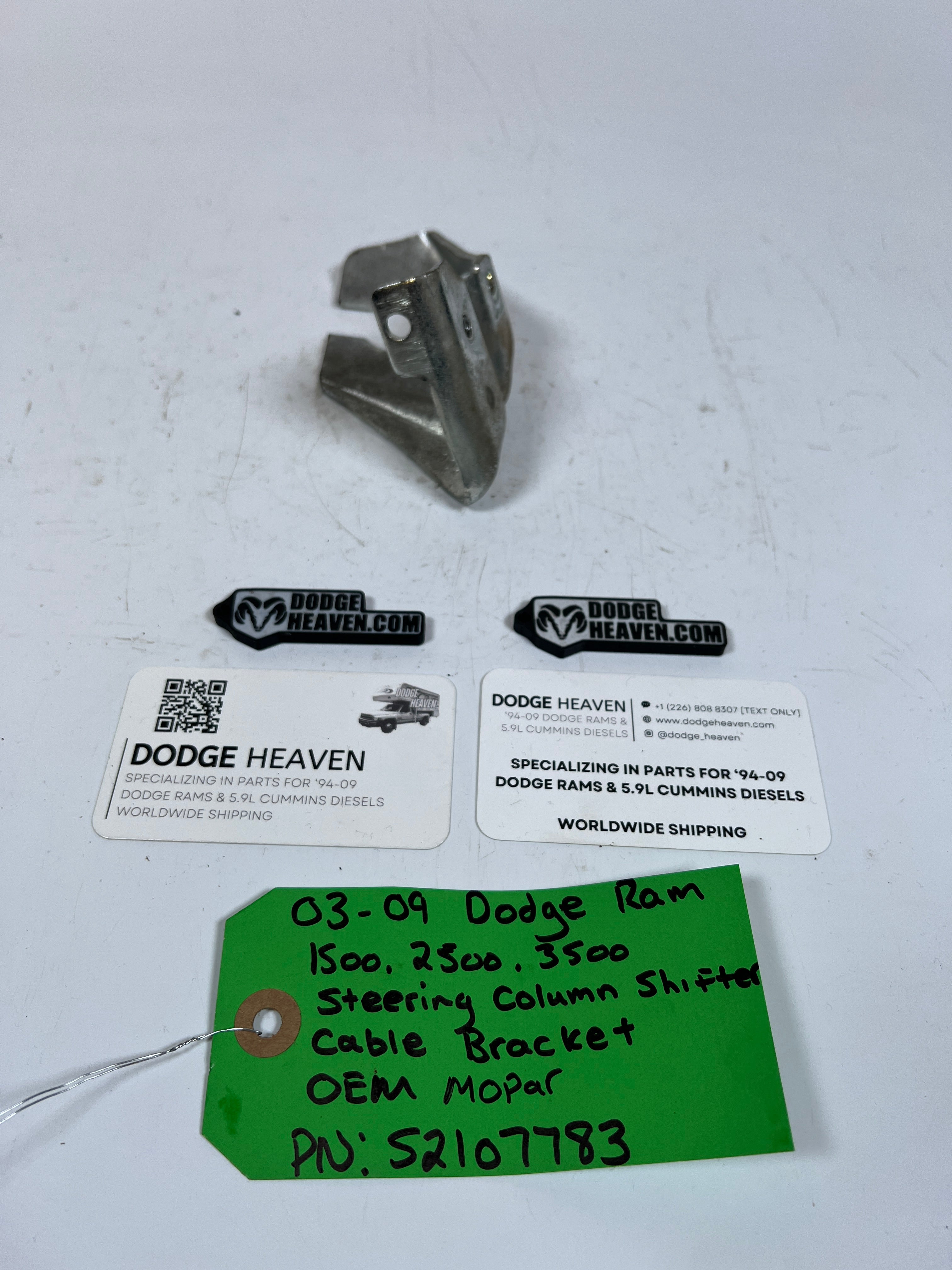 2003-2009 Dodge Ram 1500-3500 Steering Column Shifter Cable Bracket