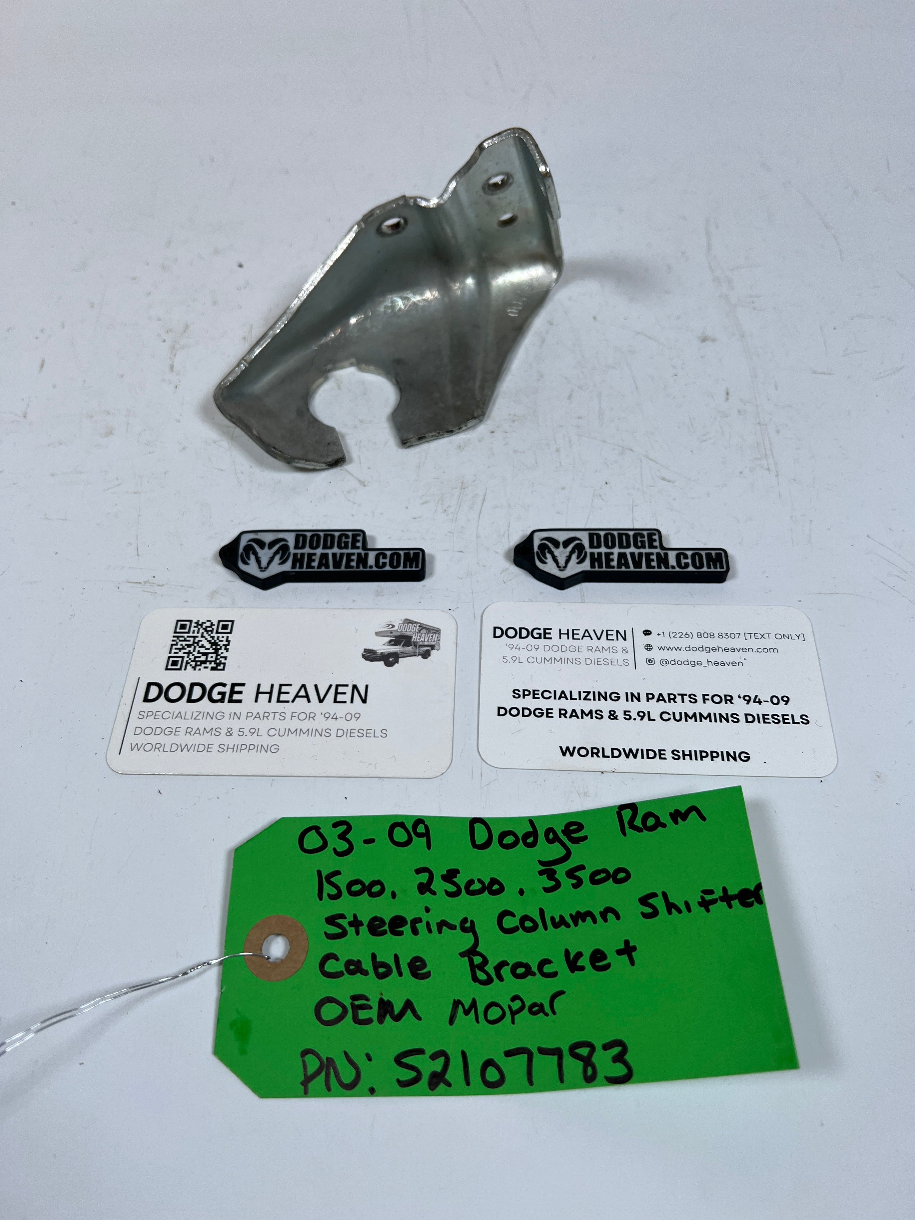 2003-2009 Dodge Ram 1500-3500 Steering Column Shifter Cable Bracket