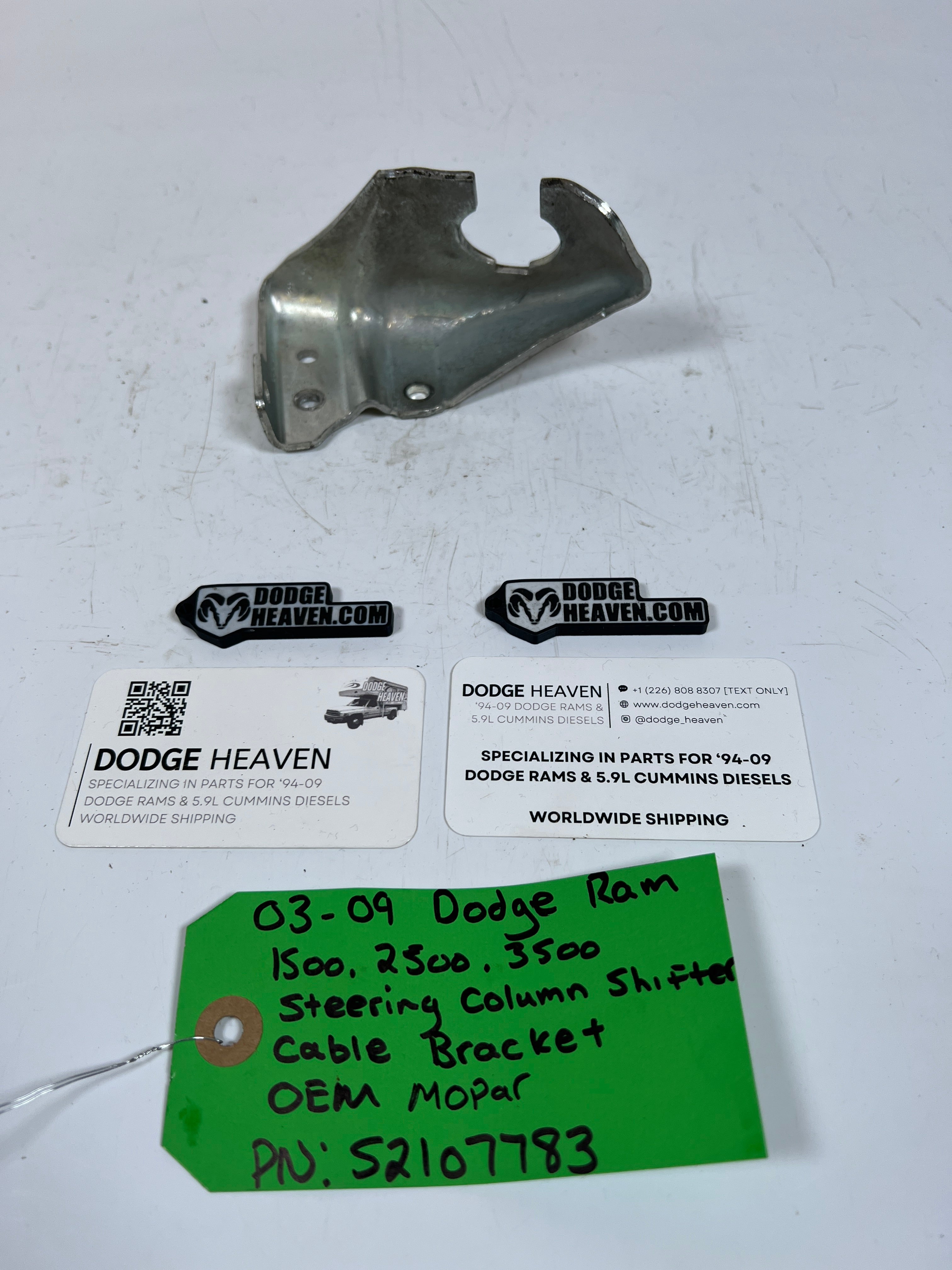 2003-2009 Dodge Ram 1500-3500 Steering Column Shifter Cable Bracket