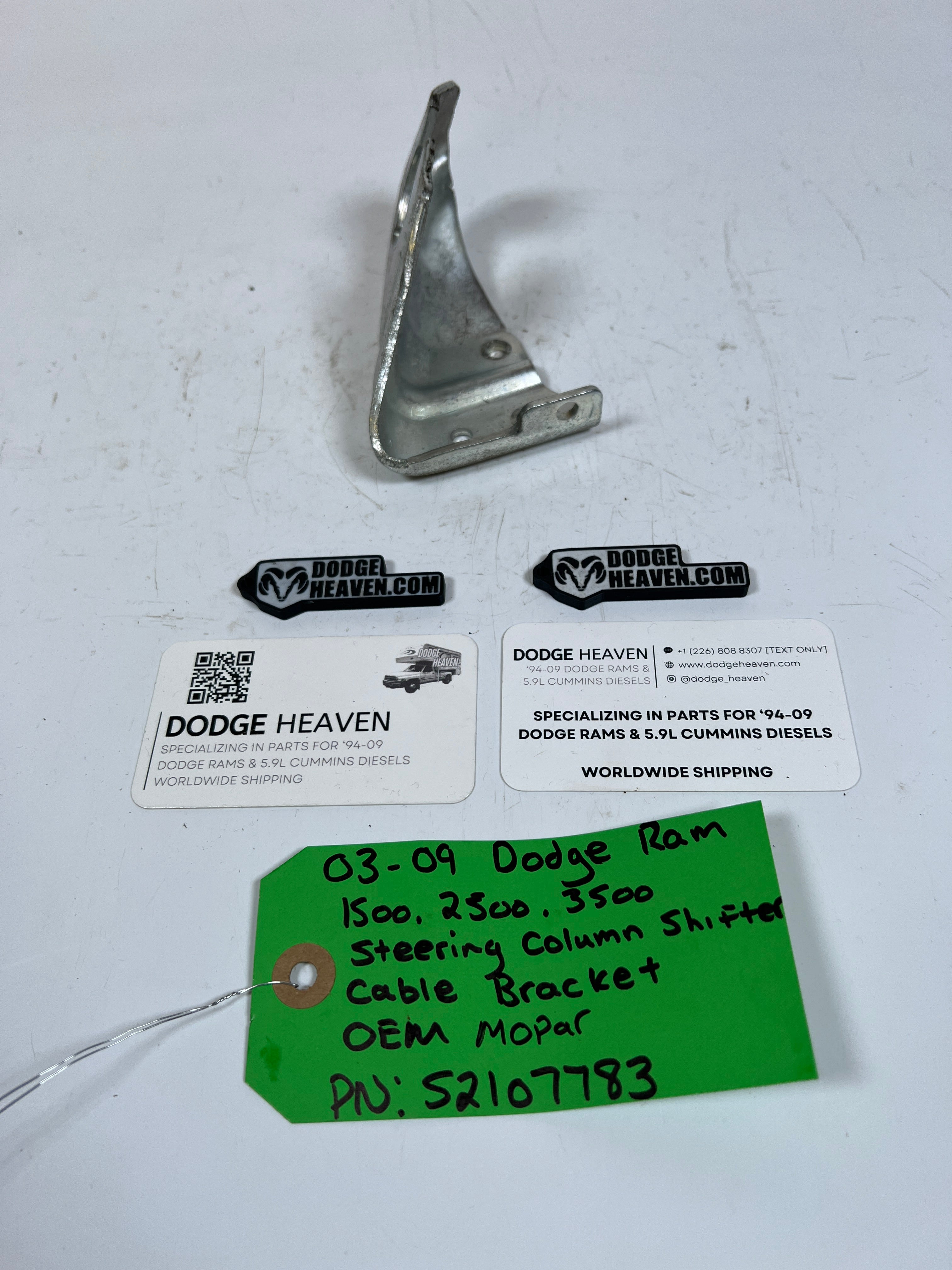 2003-2009 Dodge Ram 1500-3500 Steering Column Shifter Cable Bracket