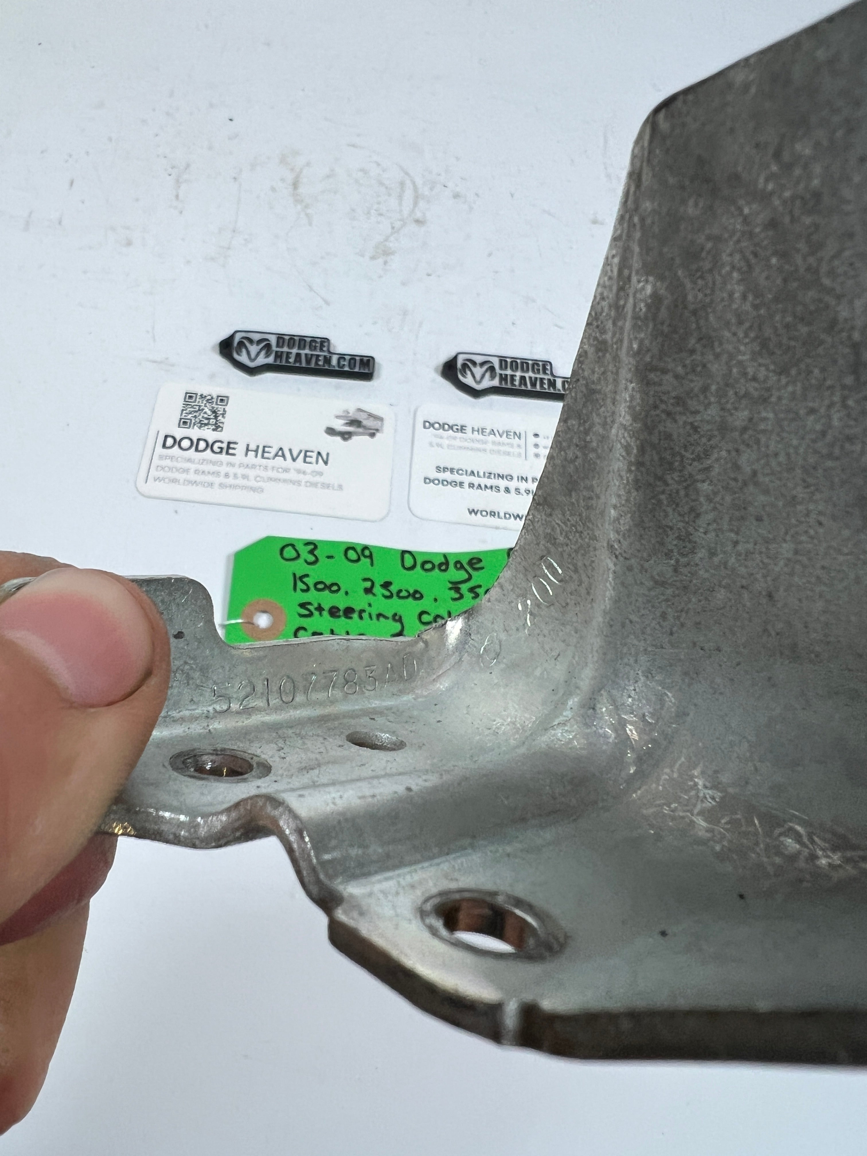 2003-2009 Dodge Ram 1500-3500 Steering Column Shifter Cable Bracket