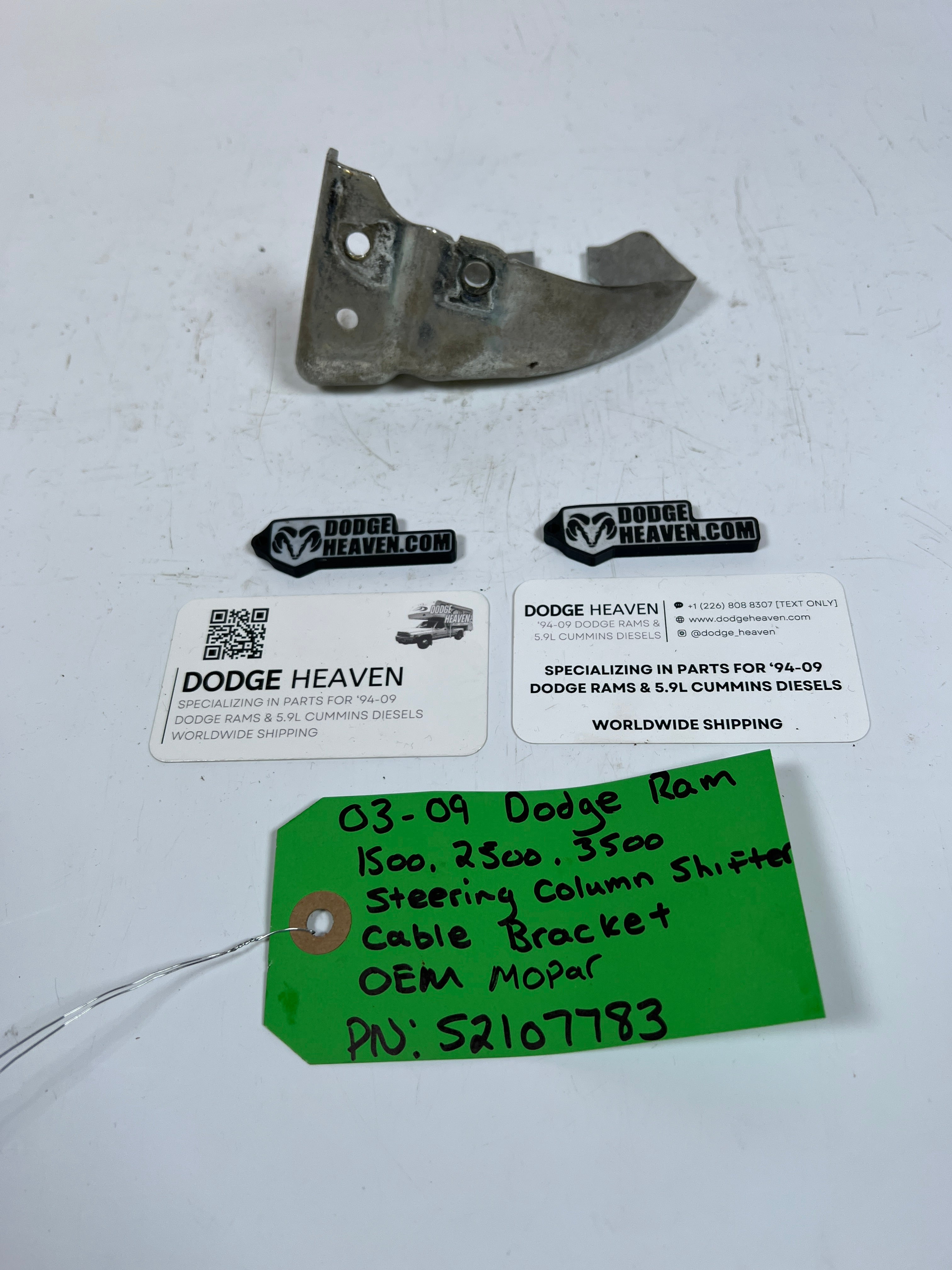 2003-2009 Dodge Ram 1500-3500 Steering Column Shifter Cable Bracket