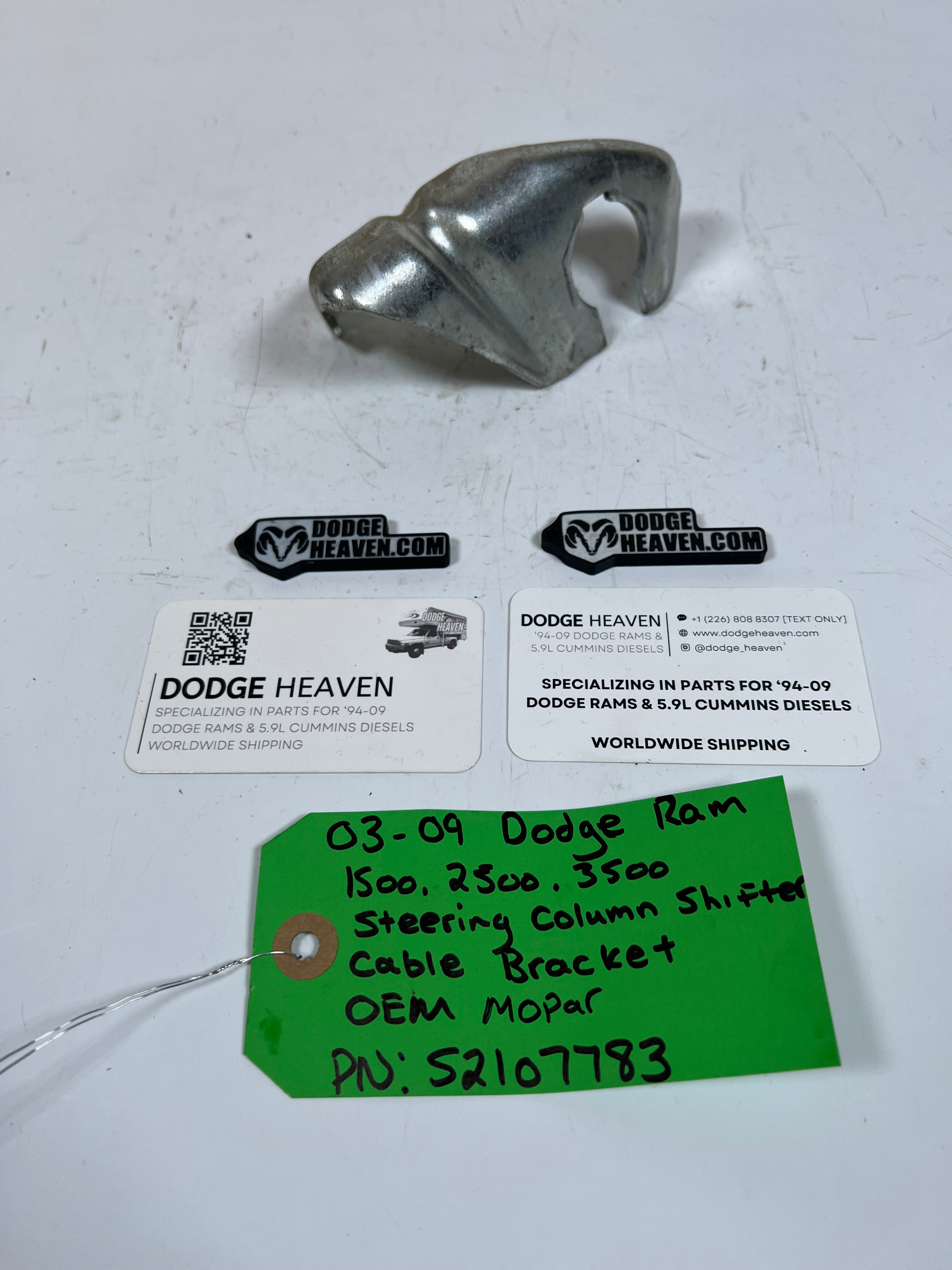 2003-2009 Dodge Ram 1500-3500 Steering Column Shifter Cable Bracket