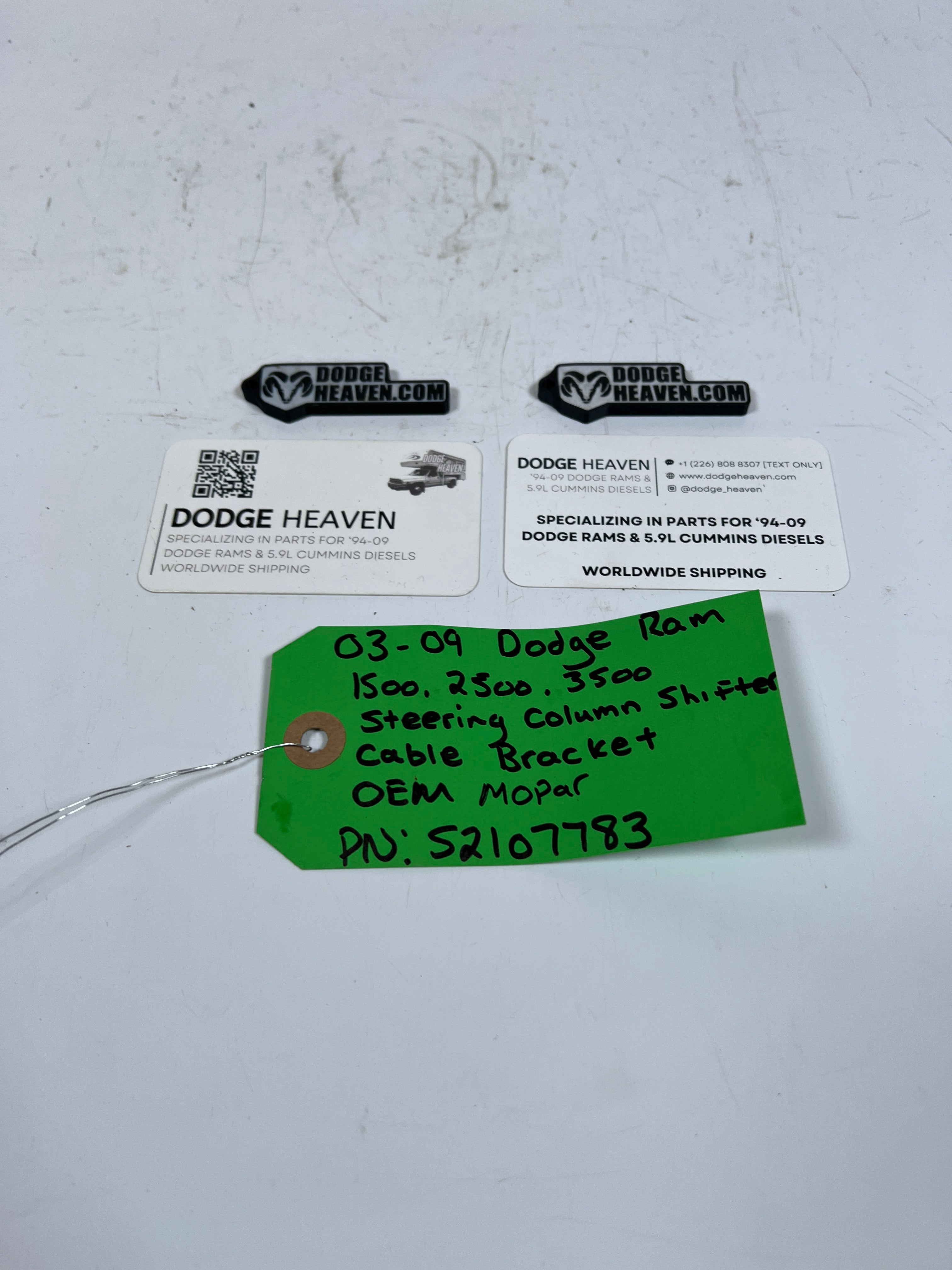 2003-2009 Dodge Ram 1500-3500 Steering Column Shifter Cable Bracket