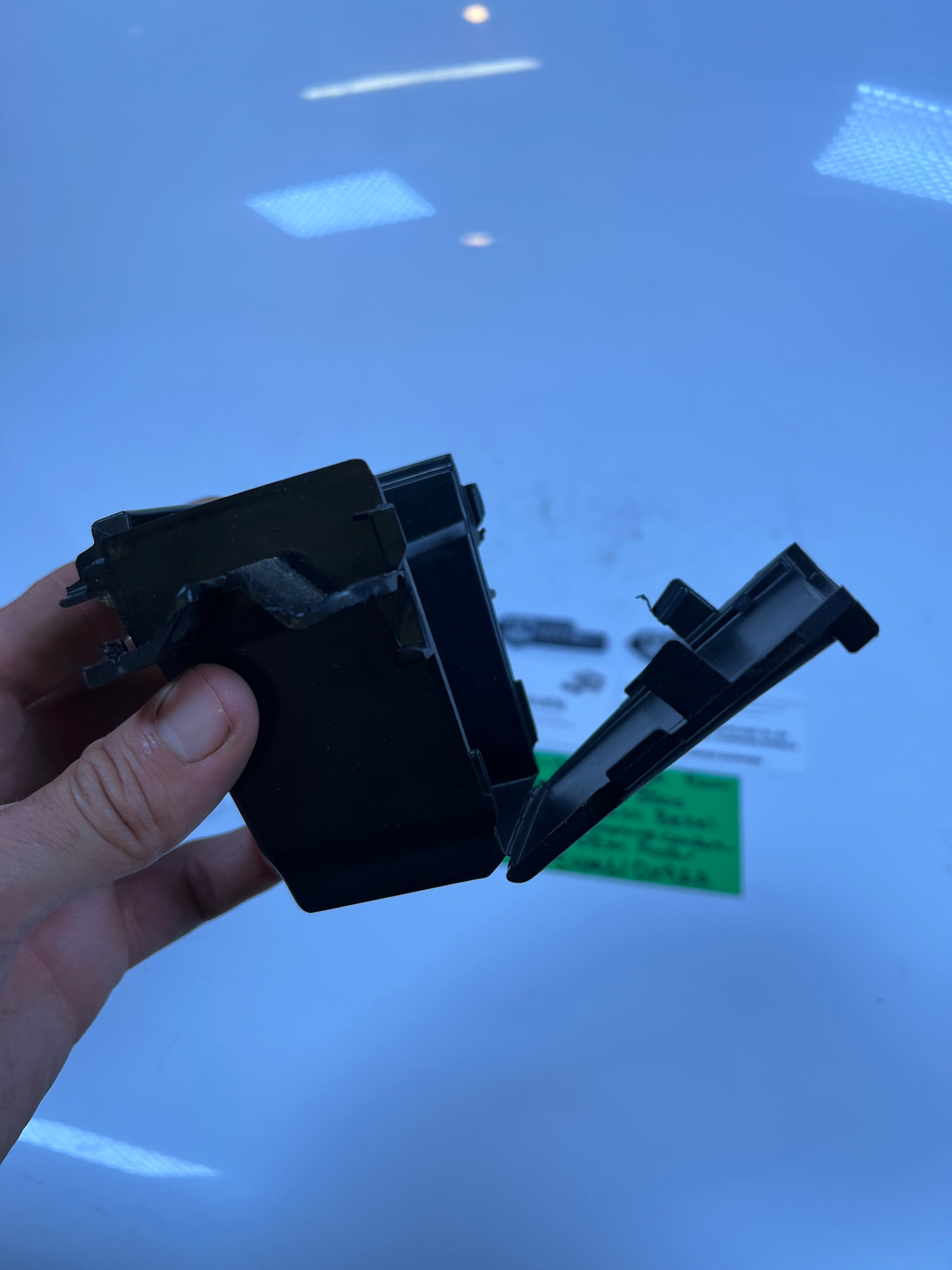 2006-2009 Dodge Ram 1500 -3500 Radio / Dash Bezel Cubby Storage Compartment