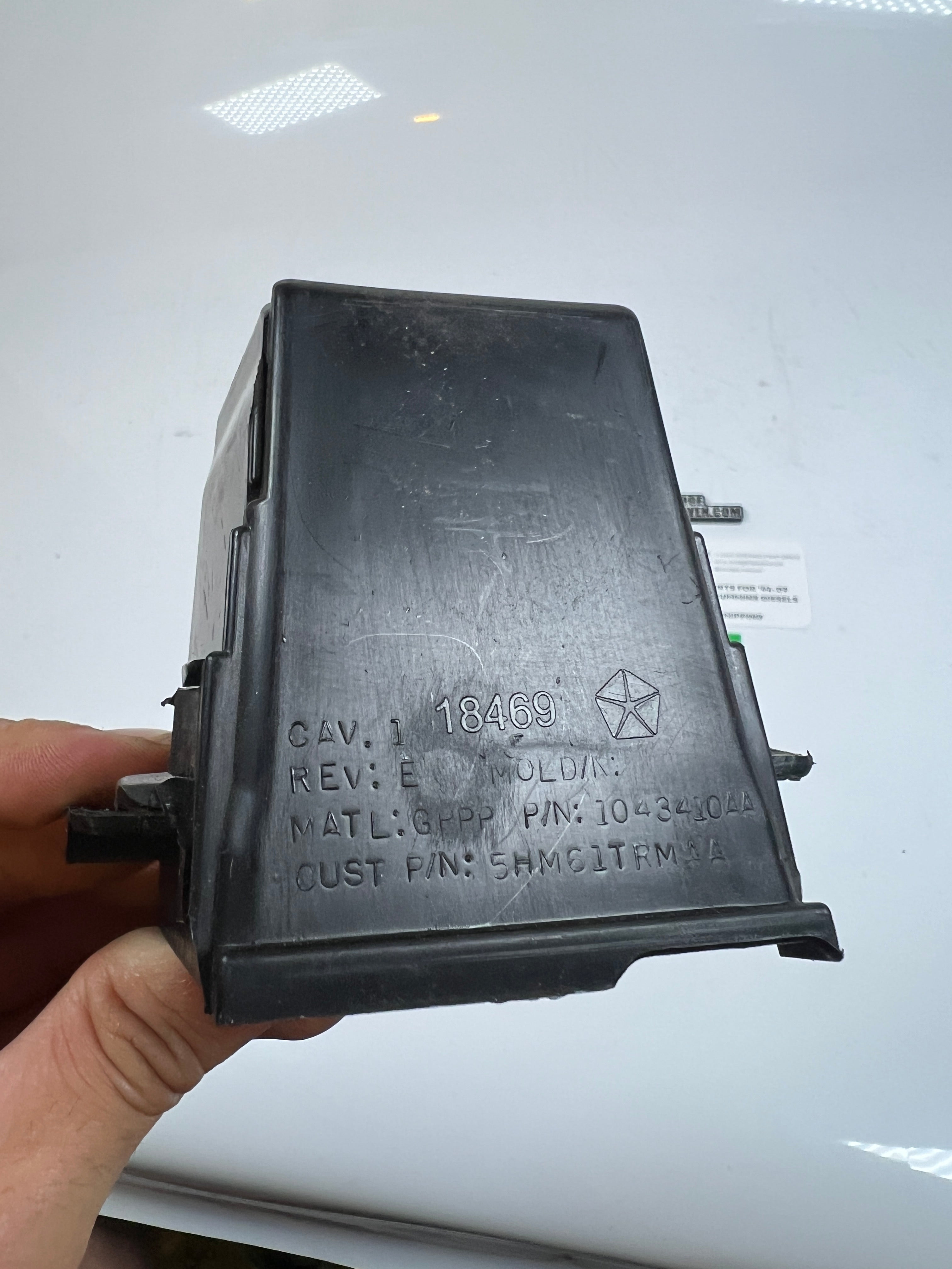 2006-2009 Dodge Ram 1500 -3500 Radio / Dash Bezel Cubby Storage Compartment