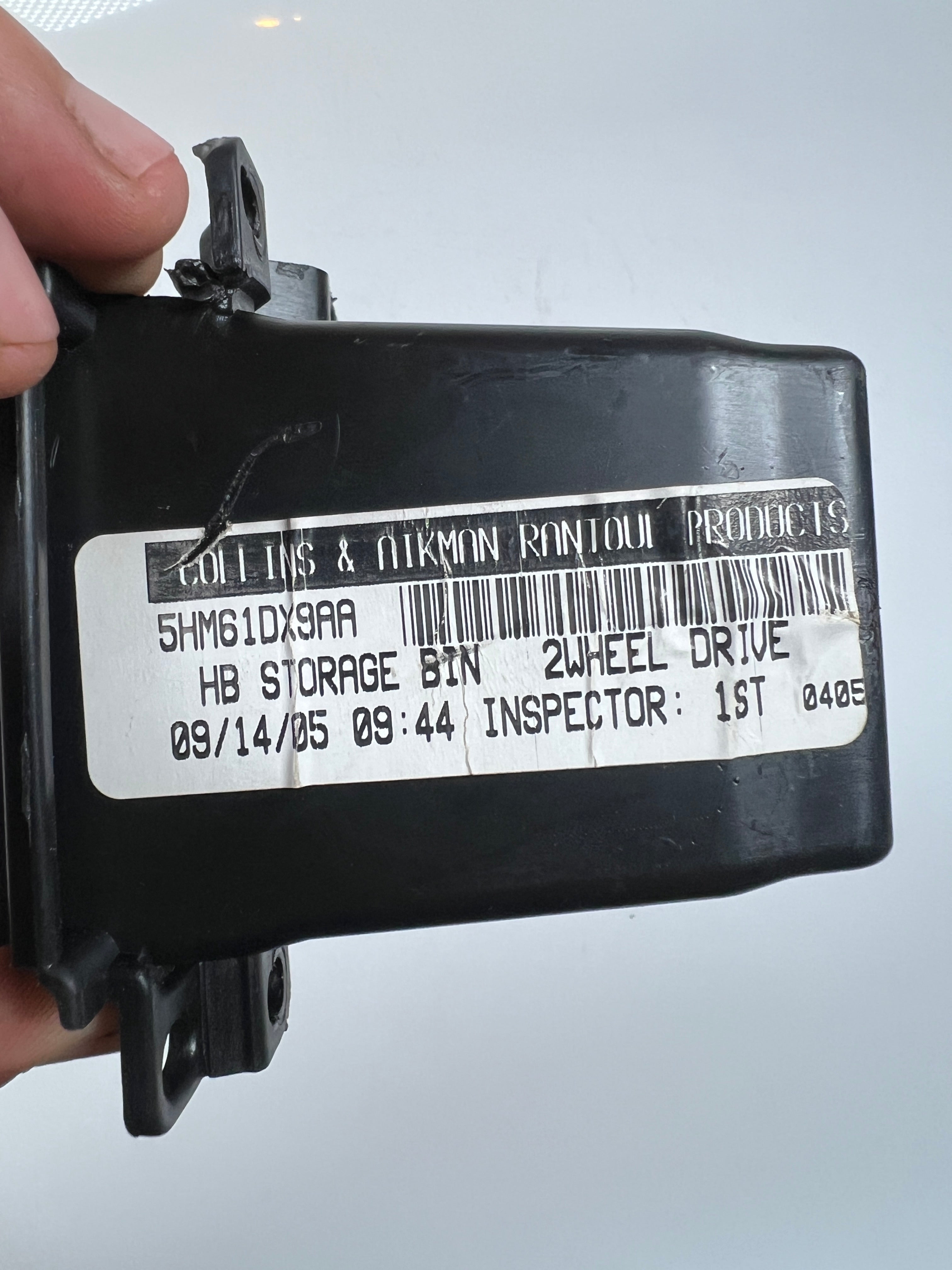 2006-2009 Dodge Ram 1500 -3500 Radio / Dash Bezel Cubby Storage Compartment