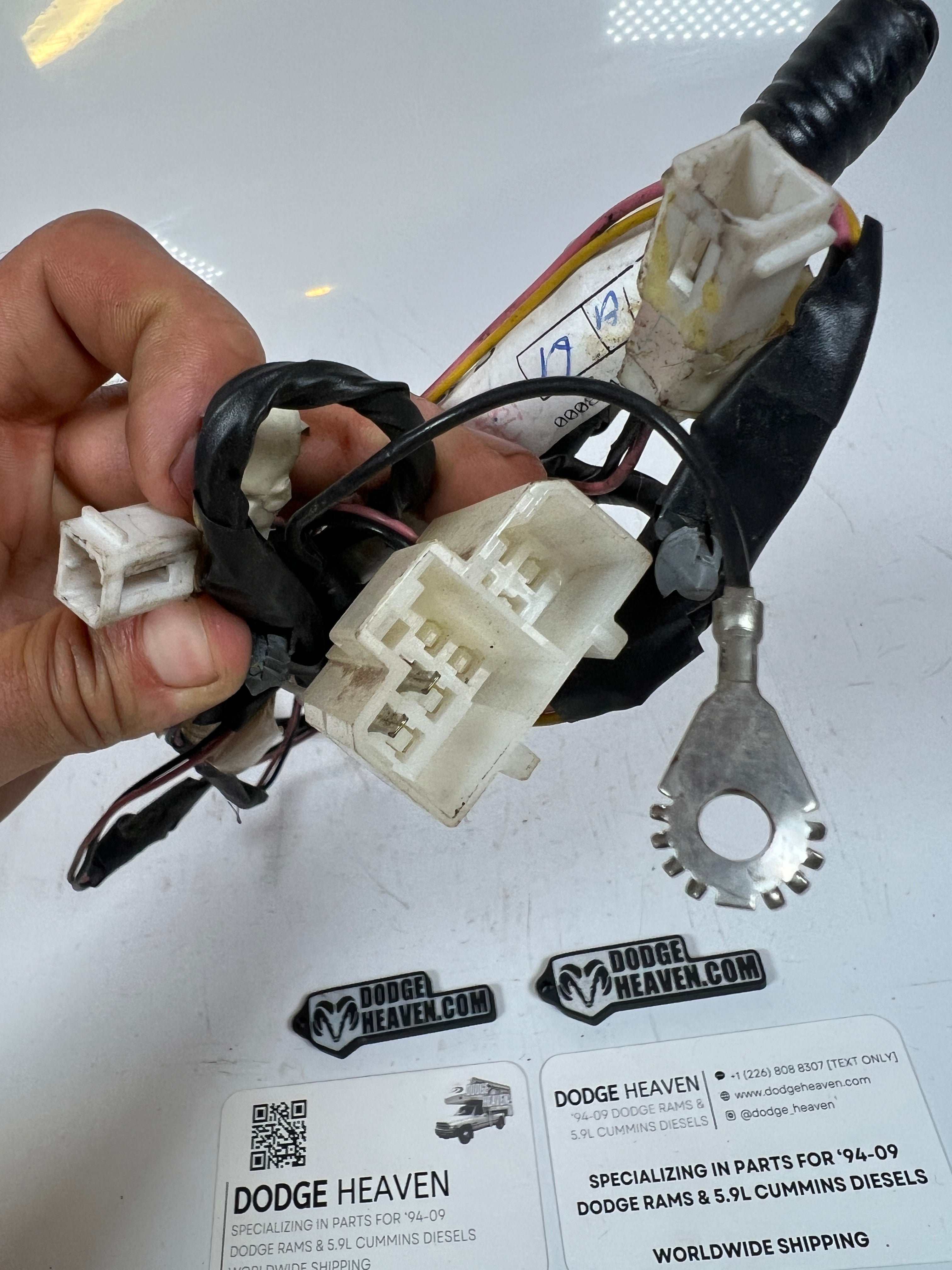 1994-1997 Dodge Ram 1500-23500 Overhead Console Wiring Harness