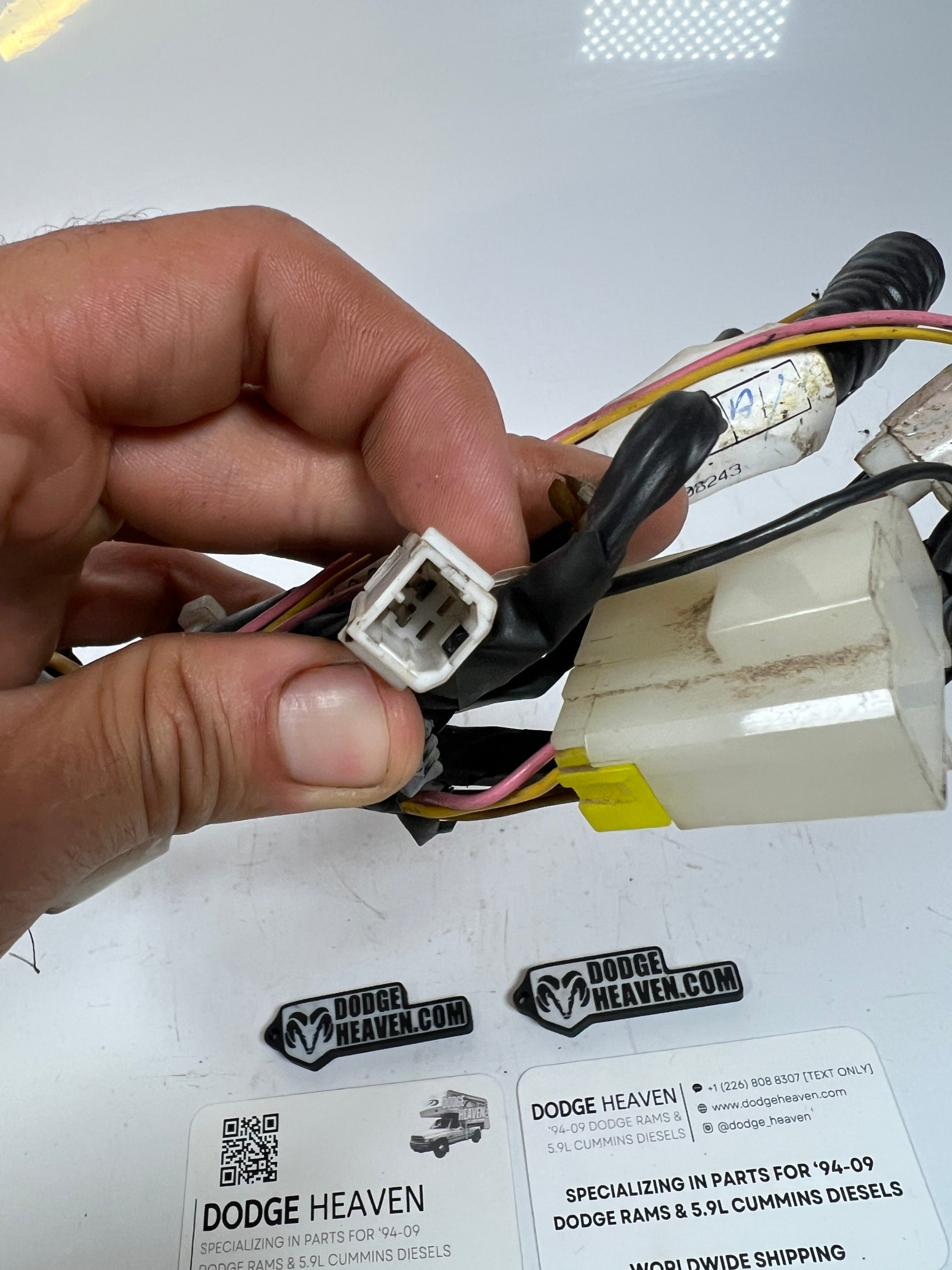 1994-1997 Dodge Ram 1500-23500 Overhead Console Wiring Harness