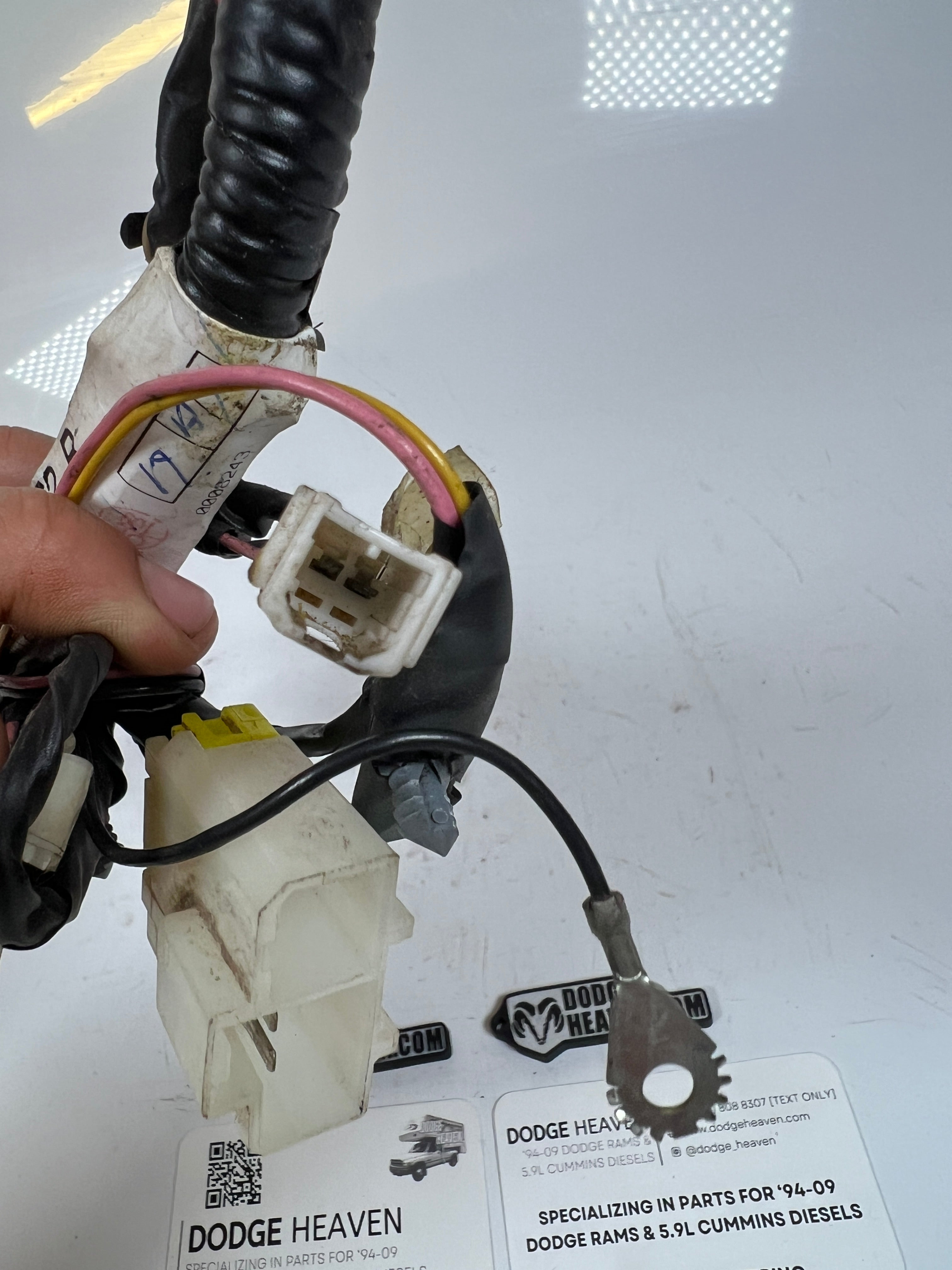 1994-1997 Dodge Ram 1500-23500 Overhead Console Wiring Harness