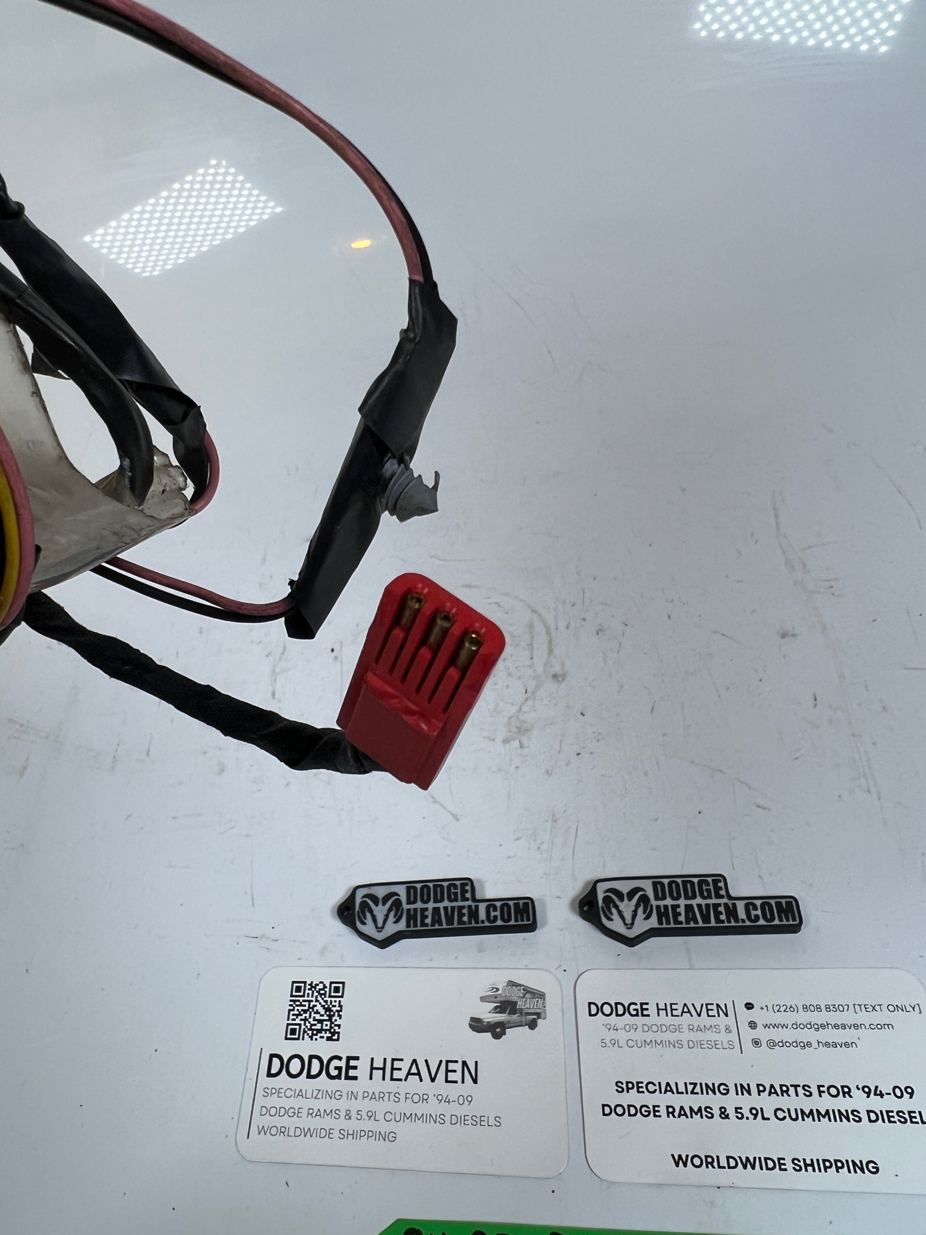 1994-1997 Dodge Ram 1500-23500 Overhead Console Wiring Harness