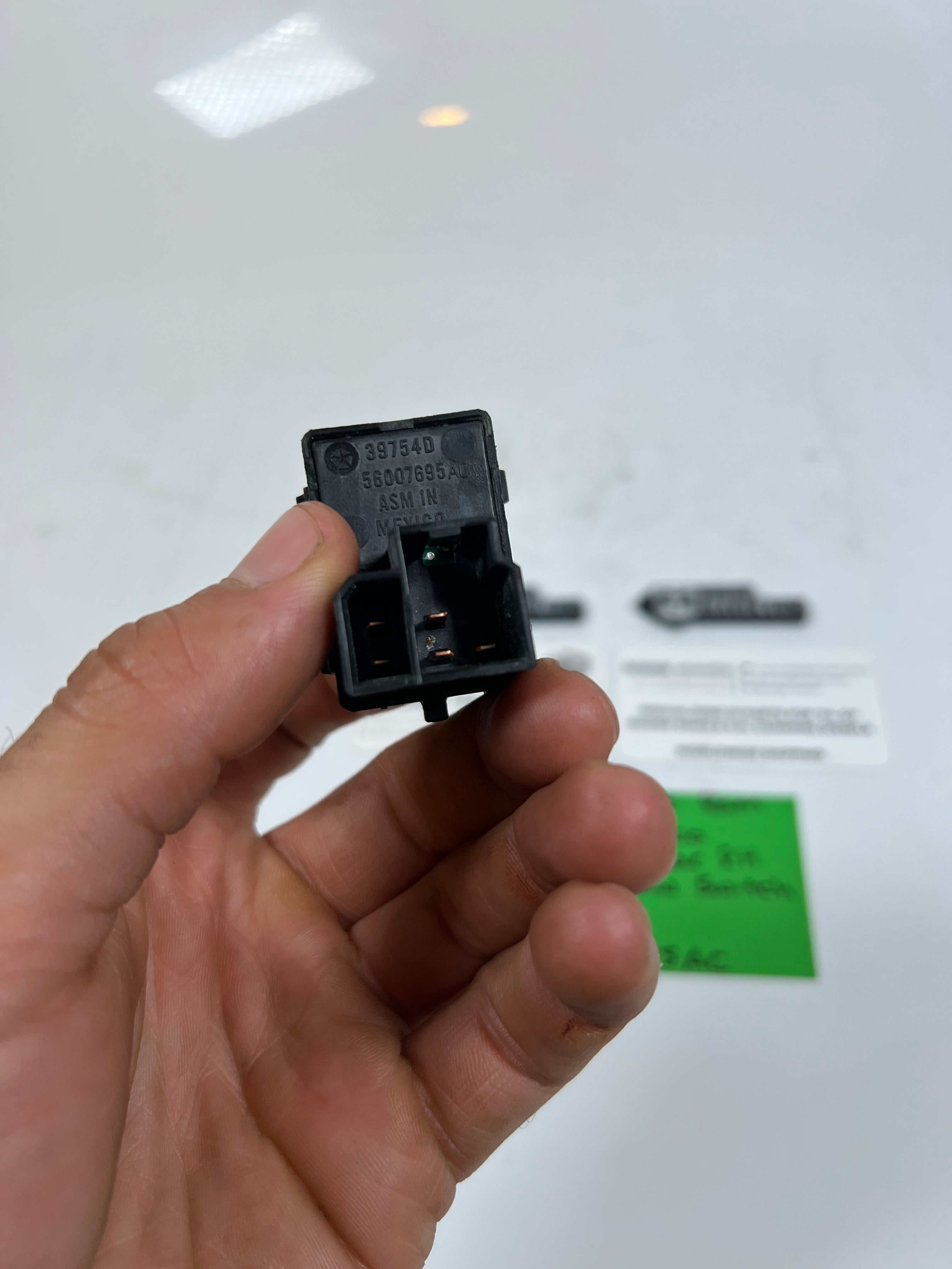 2002-2009 Dodge Ram 1500-3500 Passenger Rear Power Window Switch