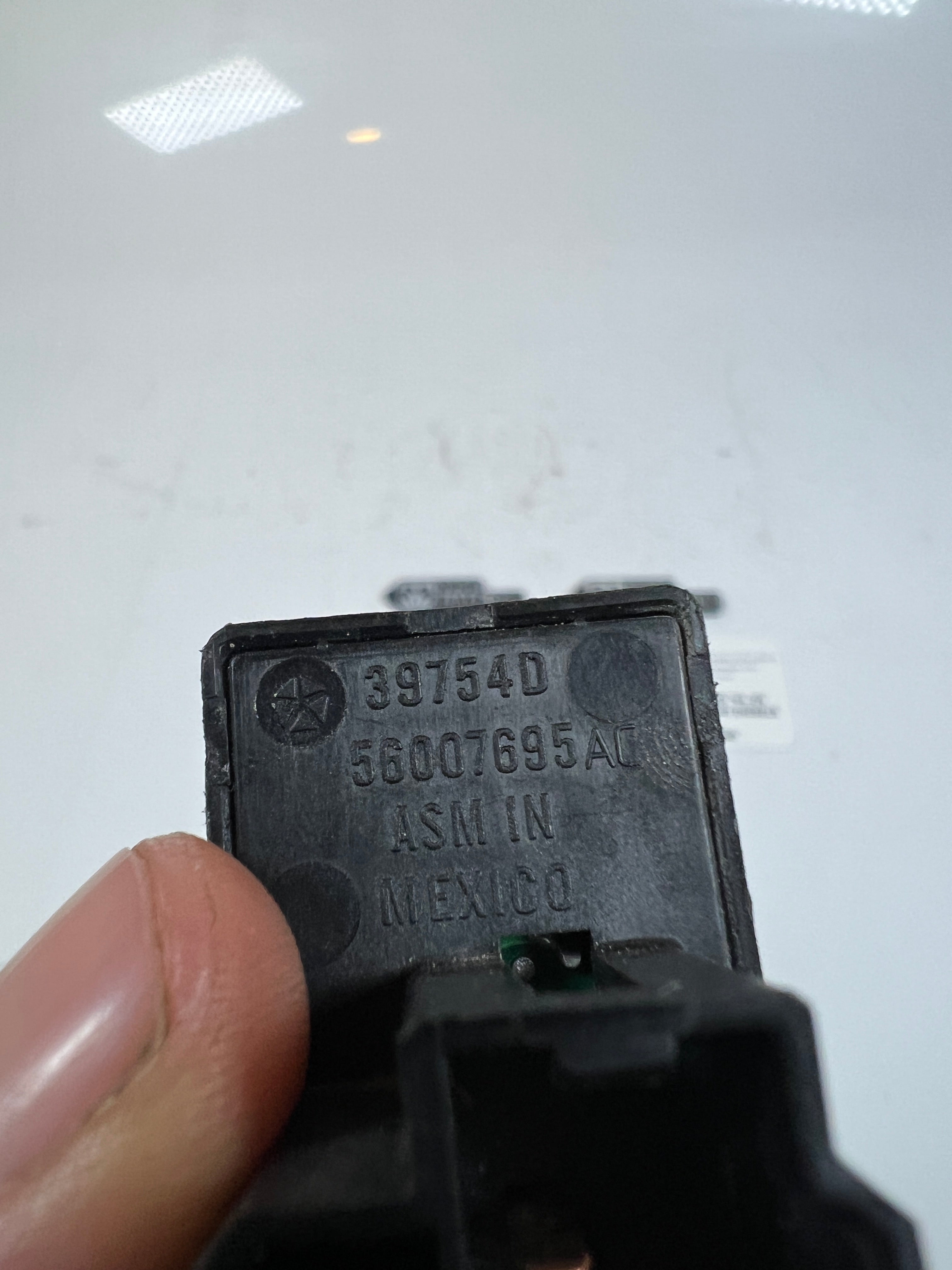 2002-2009 Dodge Ram 1500-3500 Passenger Rear Power Window Switch