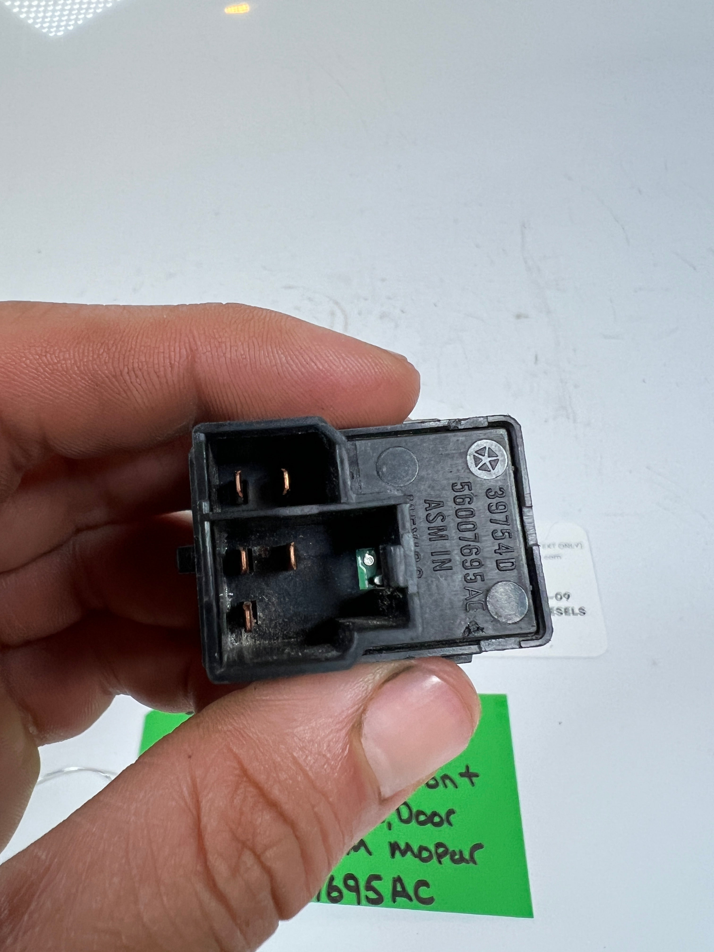 2002-2009 Dodge Ram 1500-3500 Passenger Front Power Window Switch