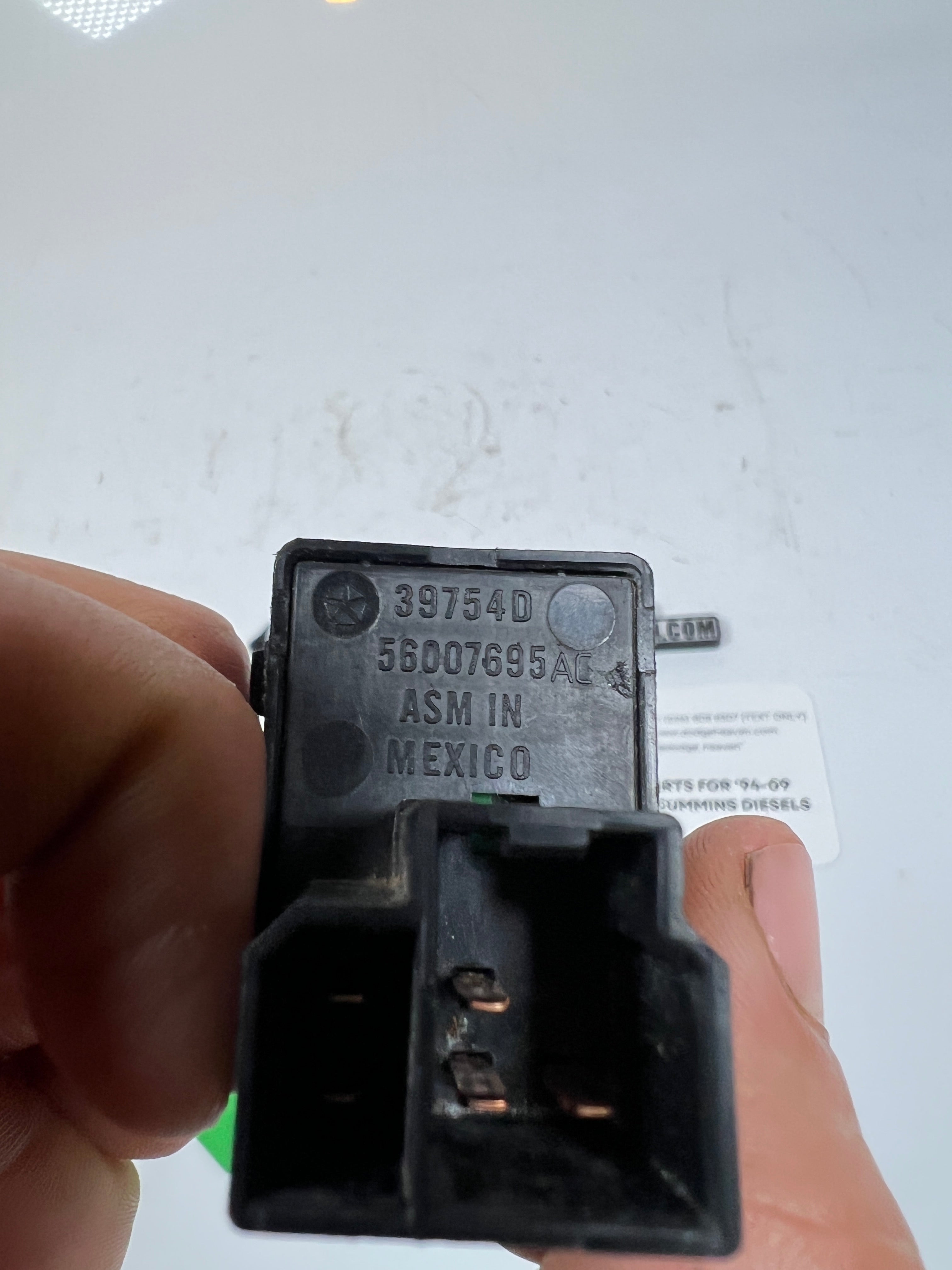 2002-2009 Dodge Ram 1500-3500 Passenger Front Power Window Switch