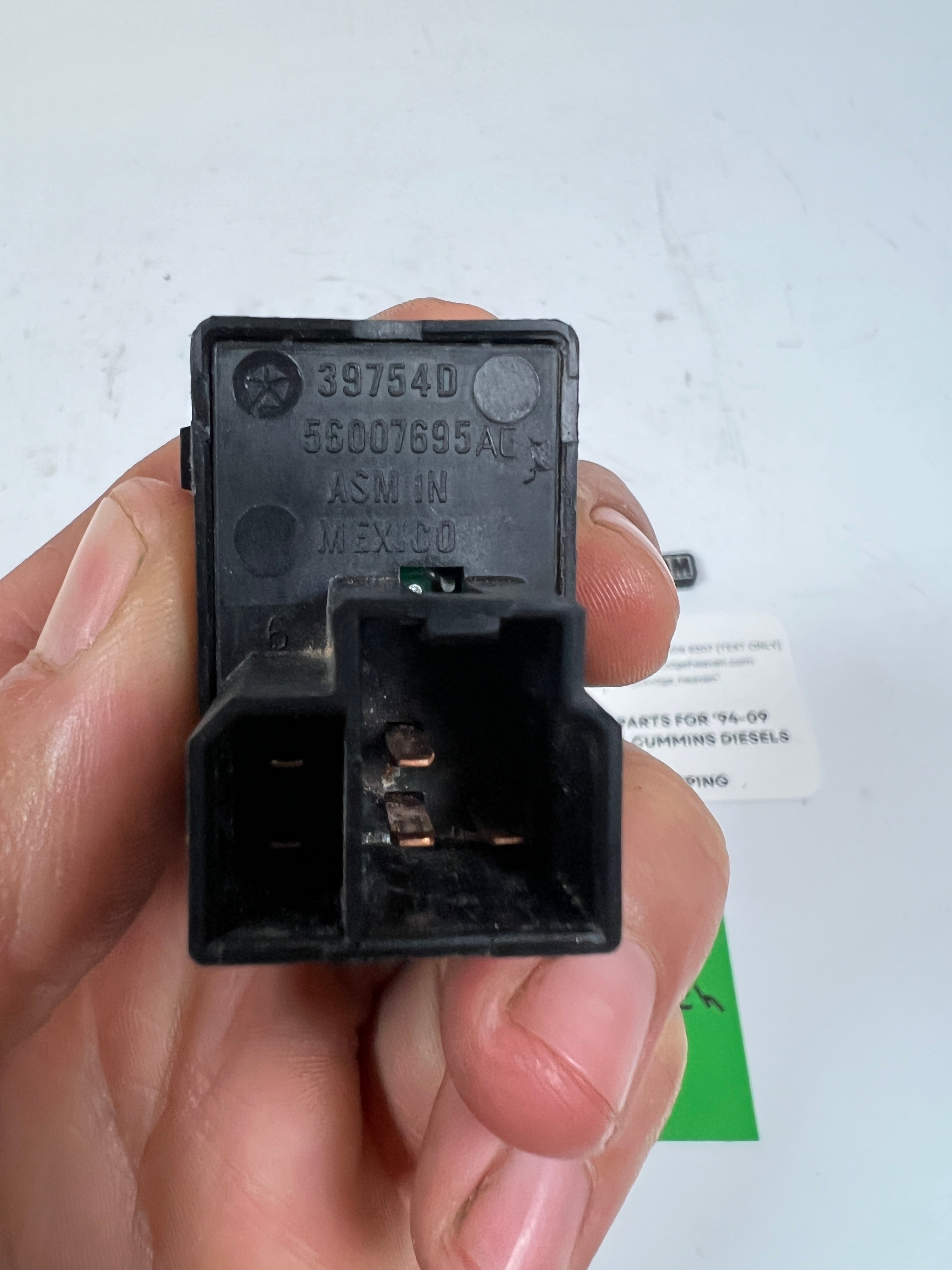 2002-2009 Dodge Ram 1500-3500 Driver Rear Power Window Switch