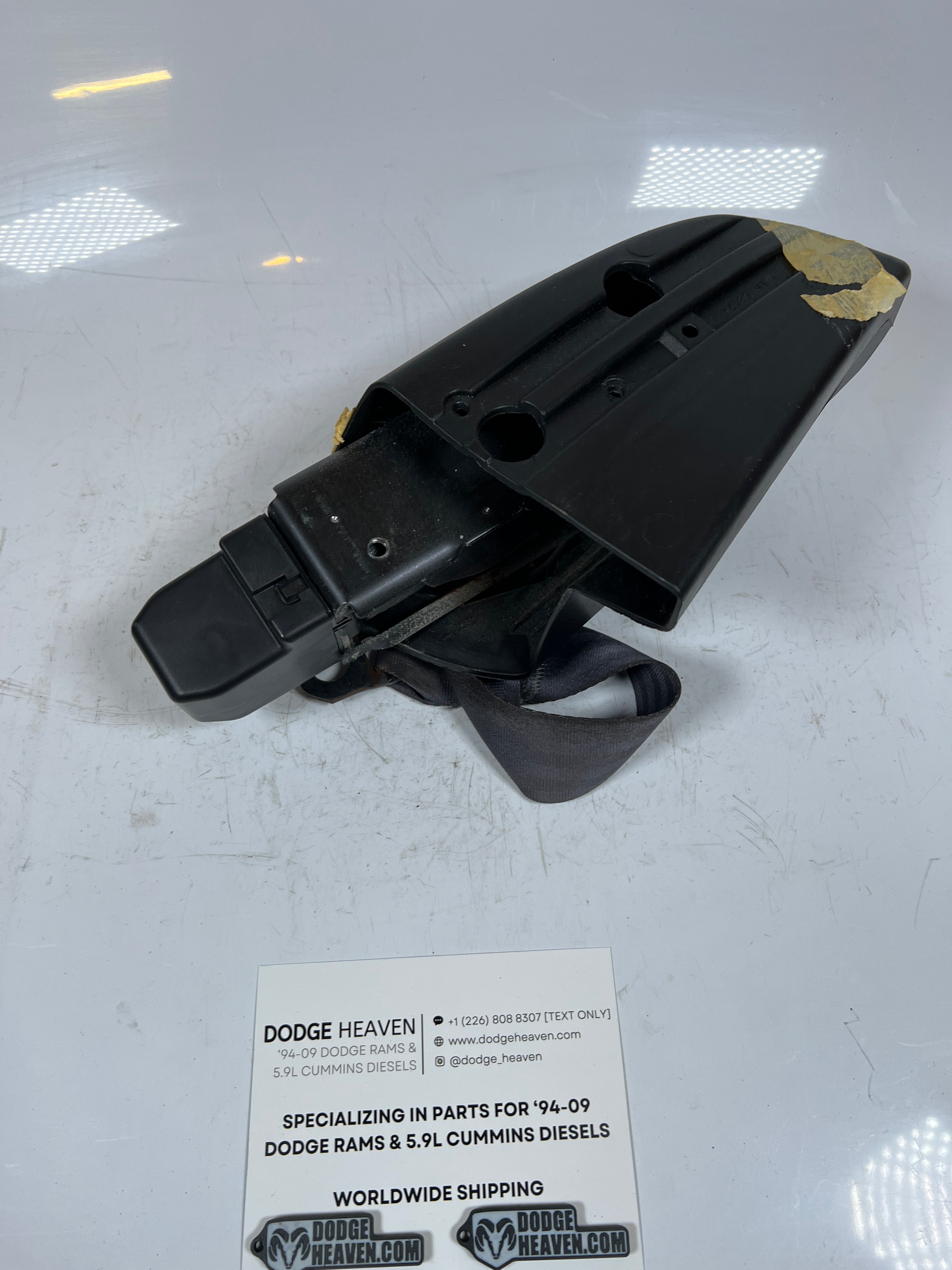 1998-2002 Dodge Ram 1500-3500 Front Driver LH Seat Belt Ext Cab