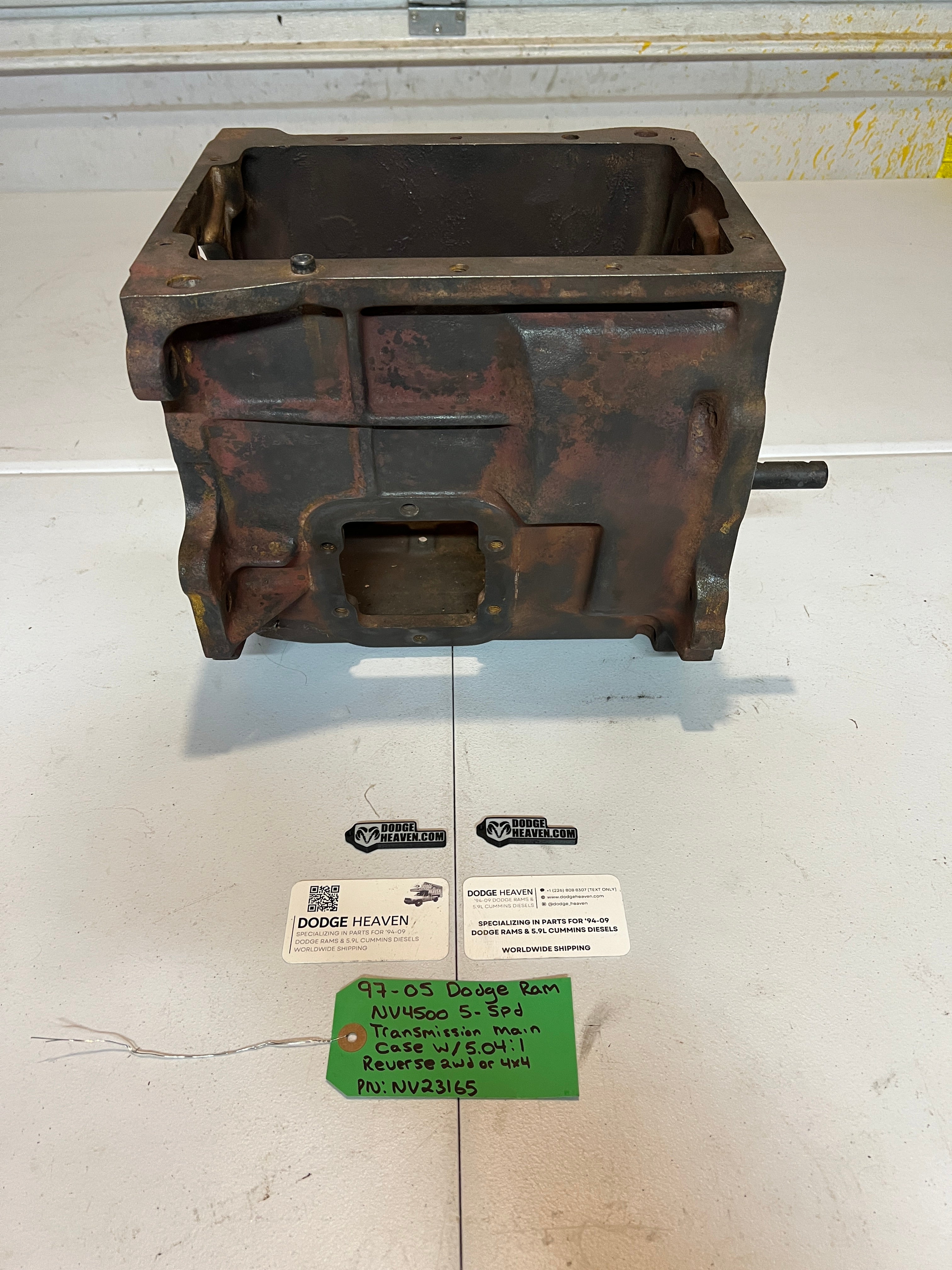 1997-2005 Dodge Ram NV4500 Manual Transmission Main Case