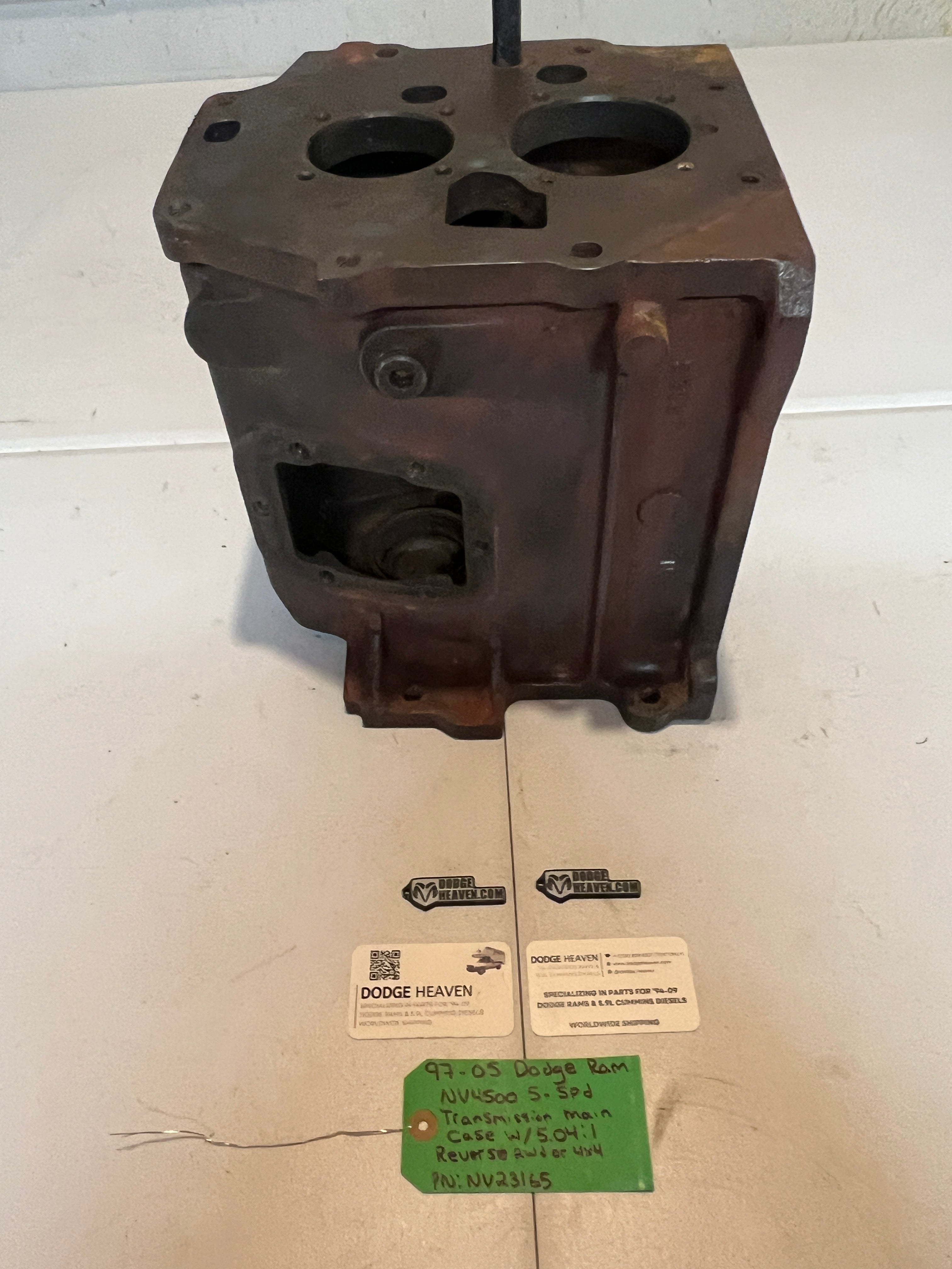1997-2005 Dodge Ram NV4500 Manual Transmission Main Case
