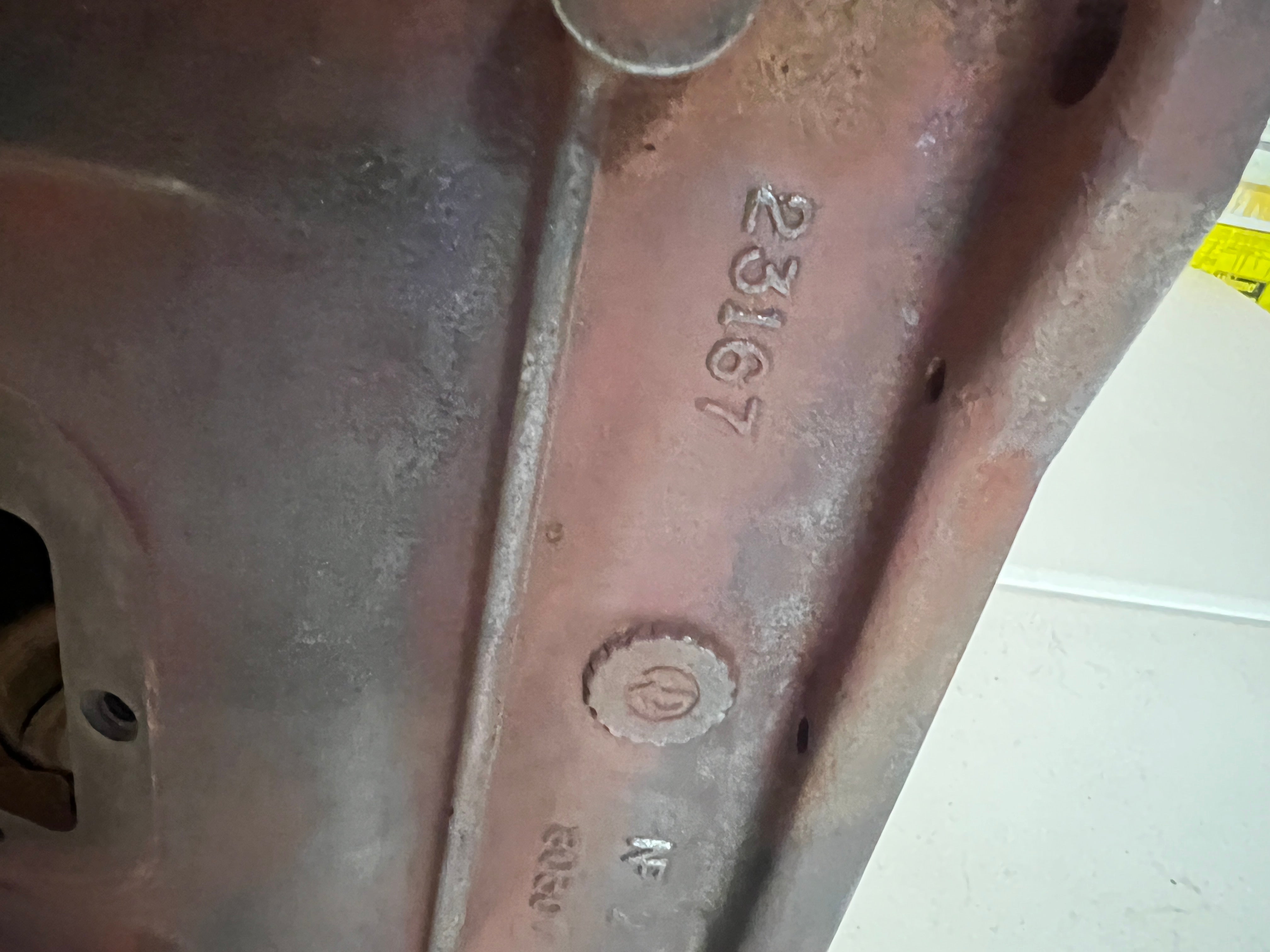 1997-2005 Dodge Ram NV4500 Manual Transmission Main Case