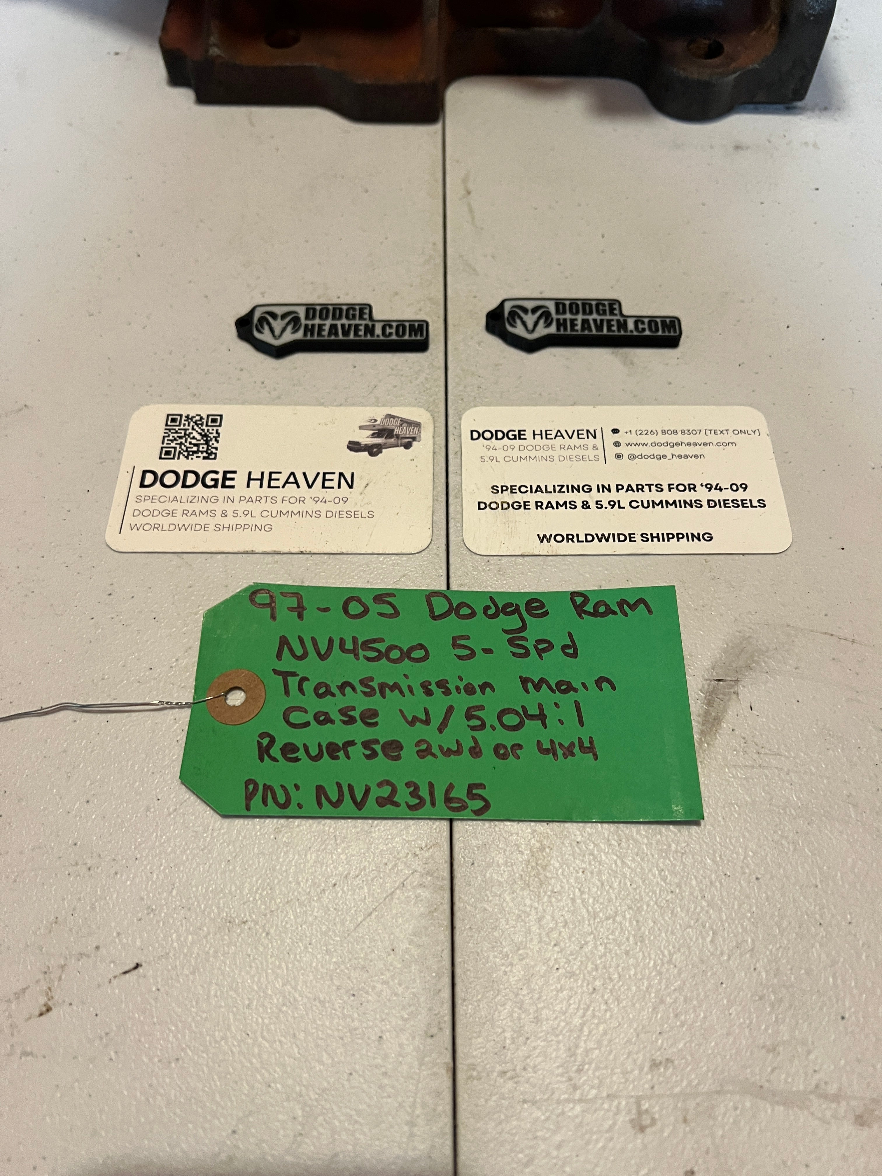 1997-2005 Dodge Ram NV4500 Manual Transmission Main Case