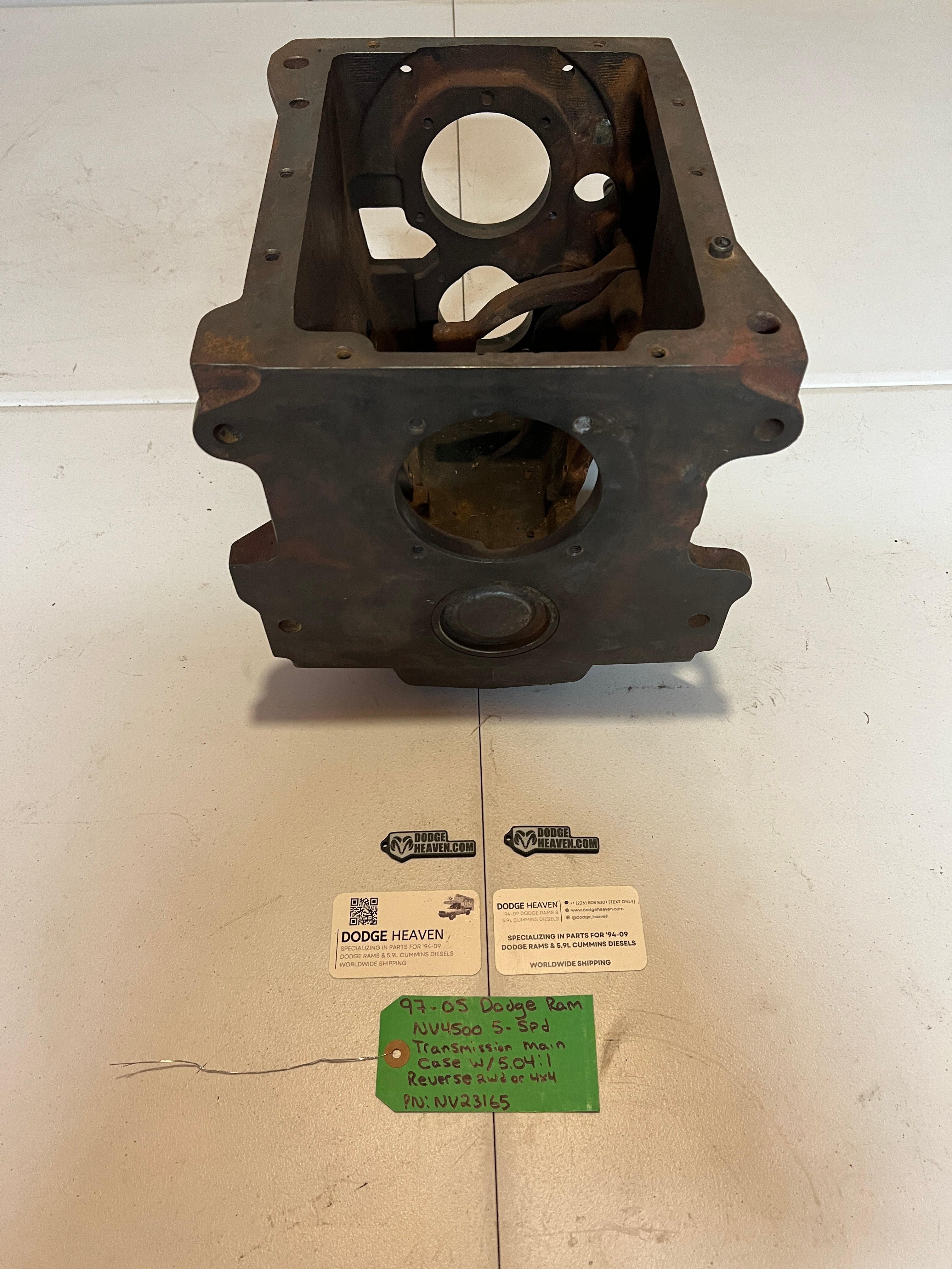 1997-2005 Dodge Ram NV4500 Manual Transmission Main Case