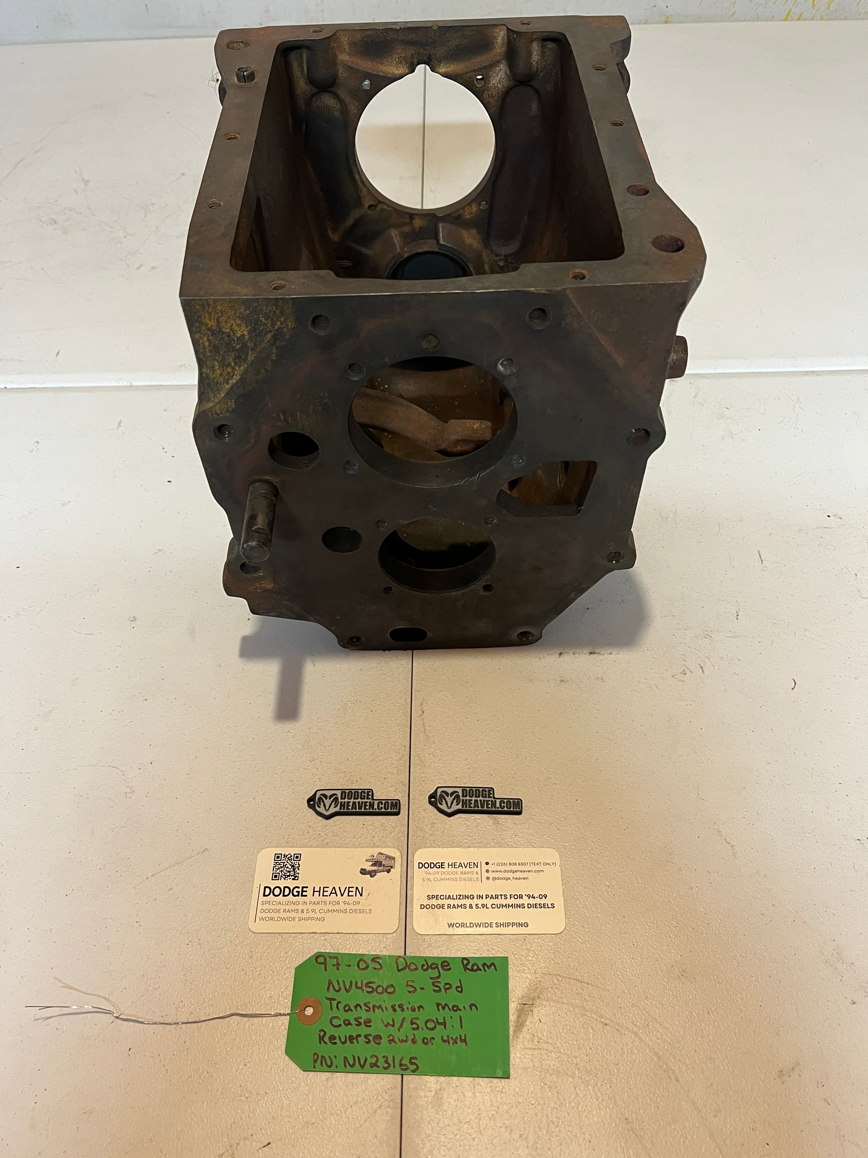 1997-2005 Dodge Ram NV4500 Manual Transmission Main Case