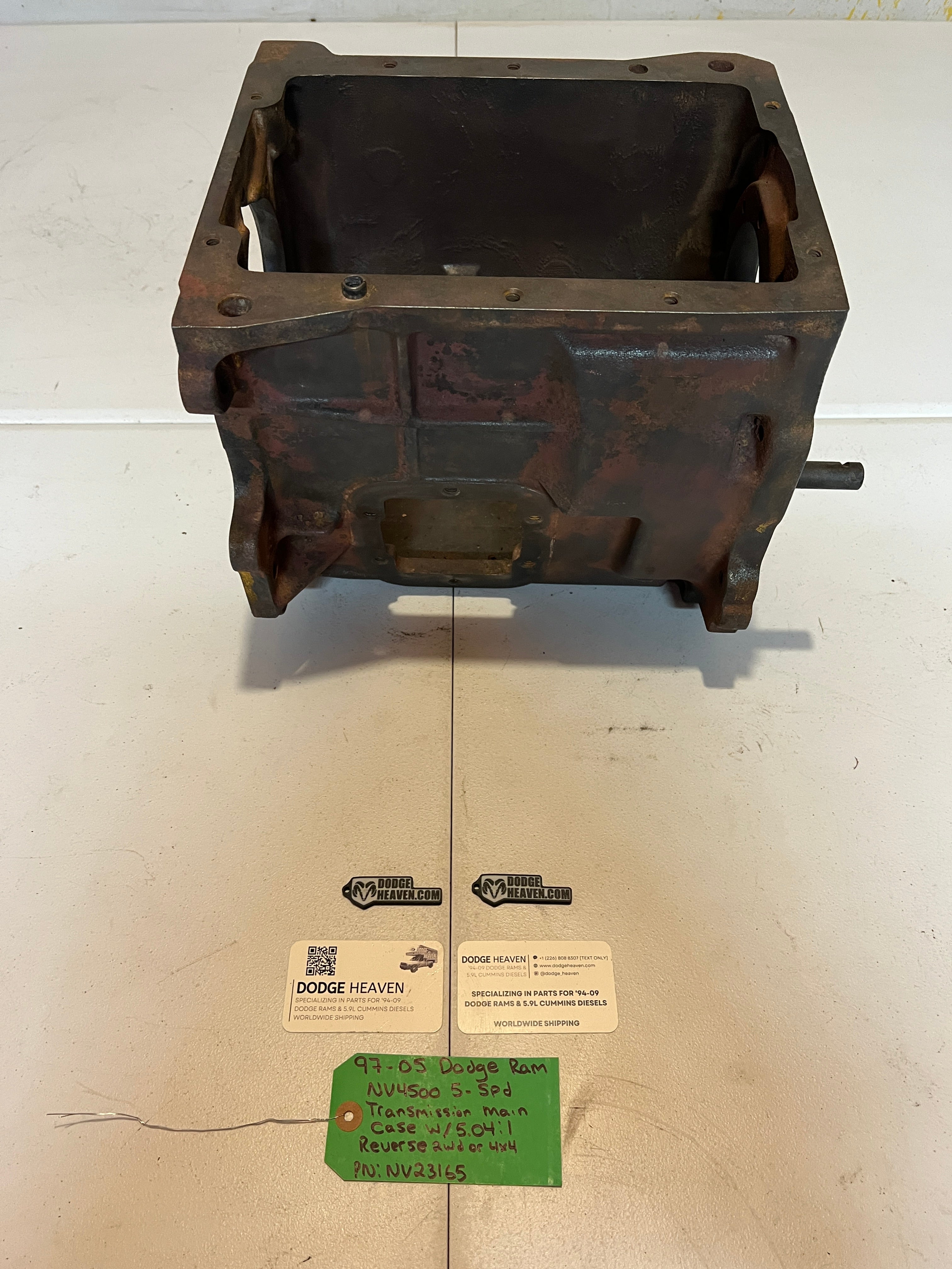 1997-2005 Dodge Ram NV4500 Manual Transmission Main Case