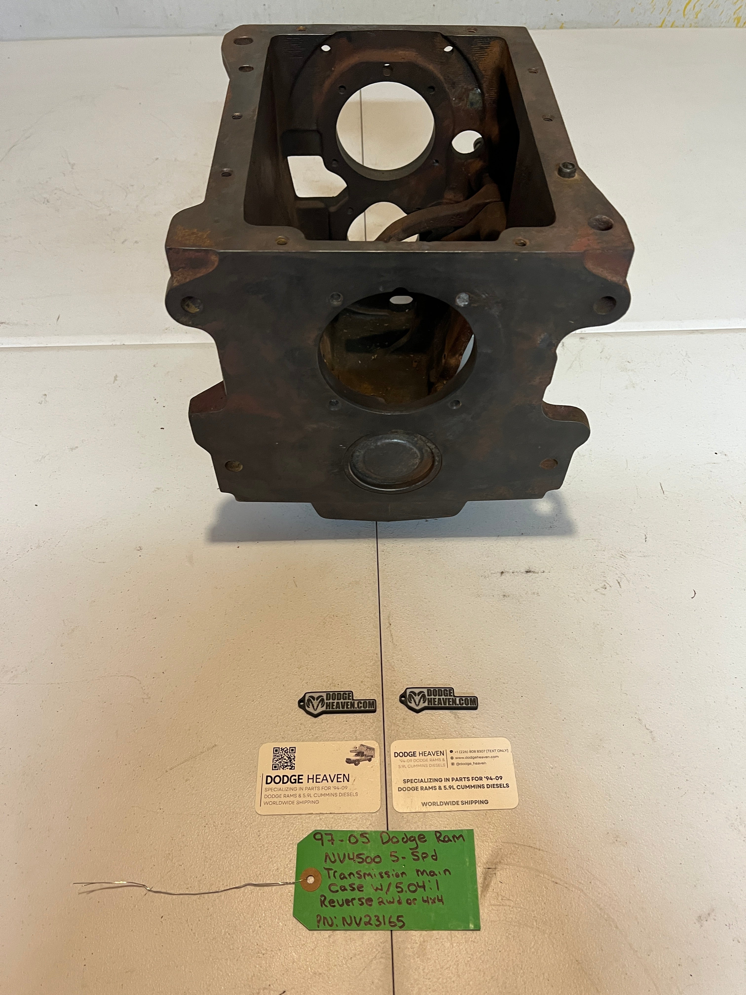 1997-2005 Dodge Ram NV4500 Manual Transmission Main Case