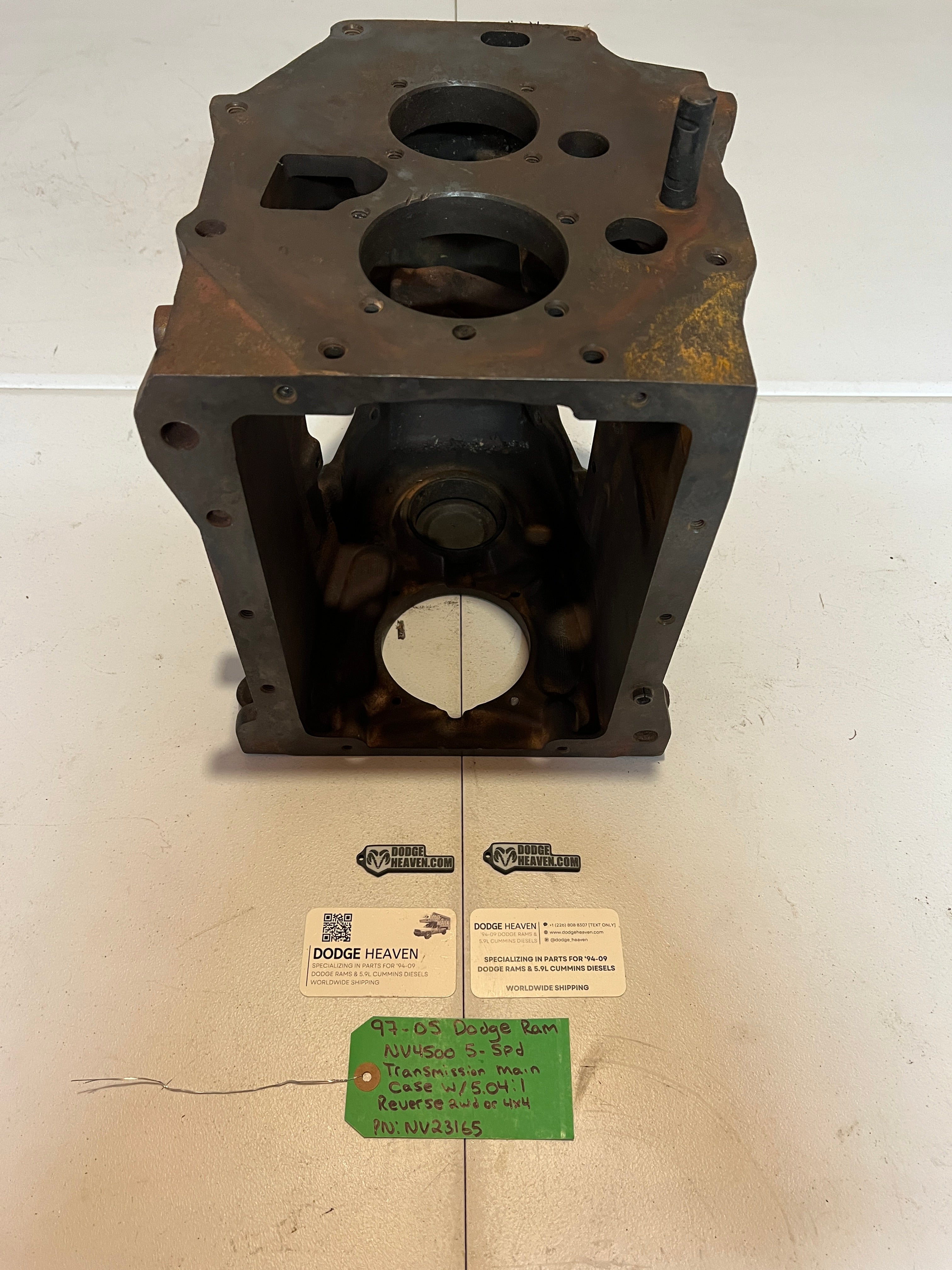 1997-2005 Dodge Ram NV4500 Manual Transmission Main Case