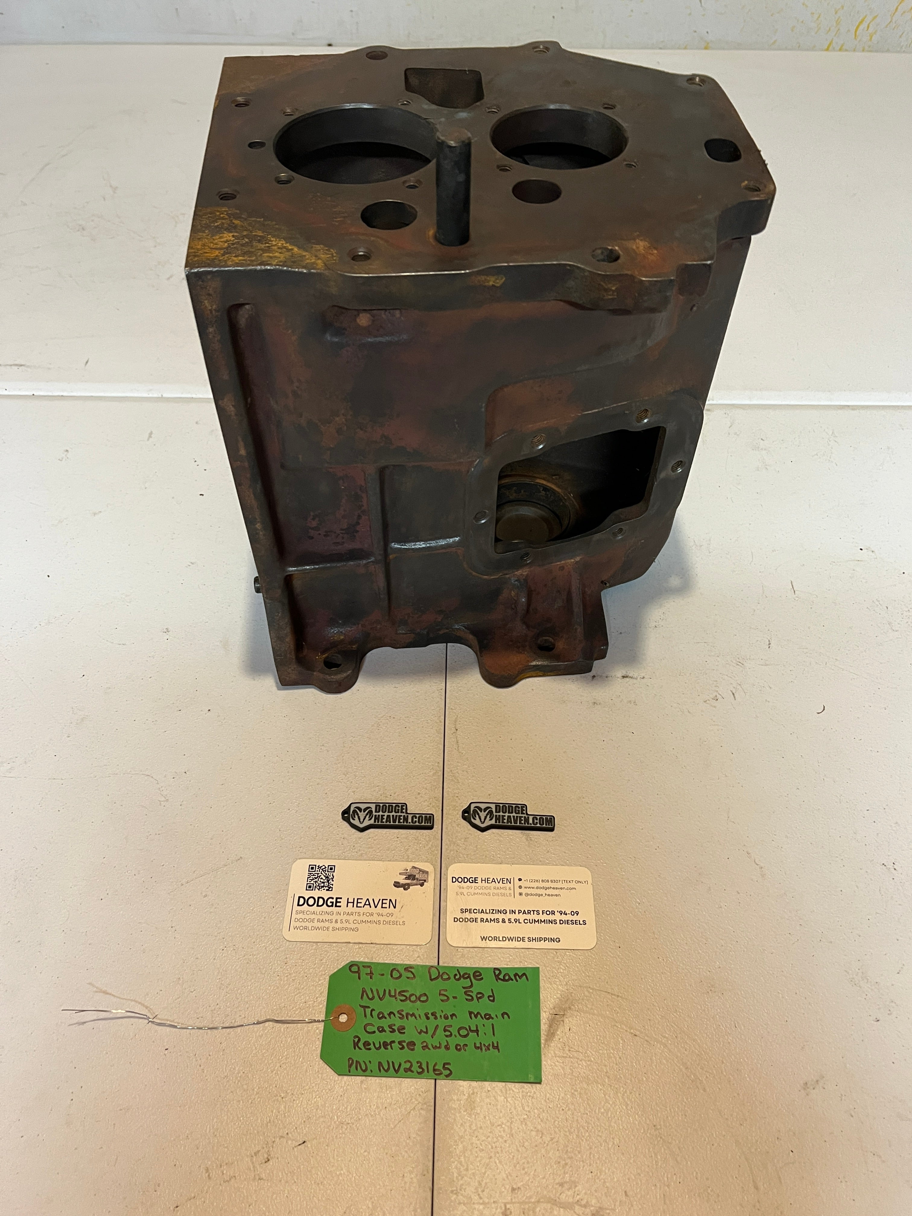 1997-2005 Dodge Ram NV4500 Manual Transmission Main Case