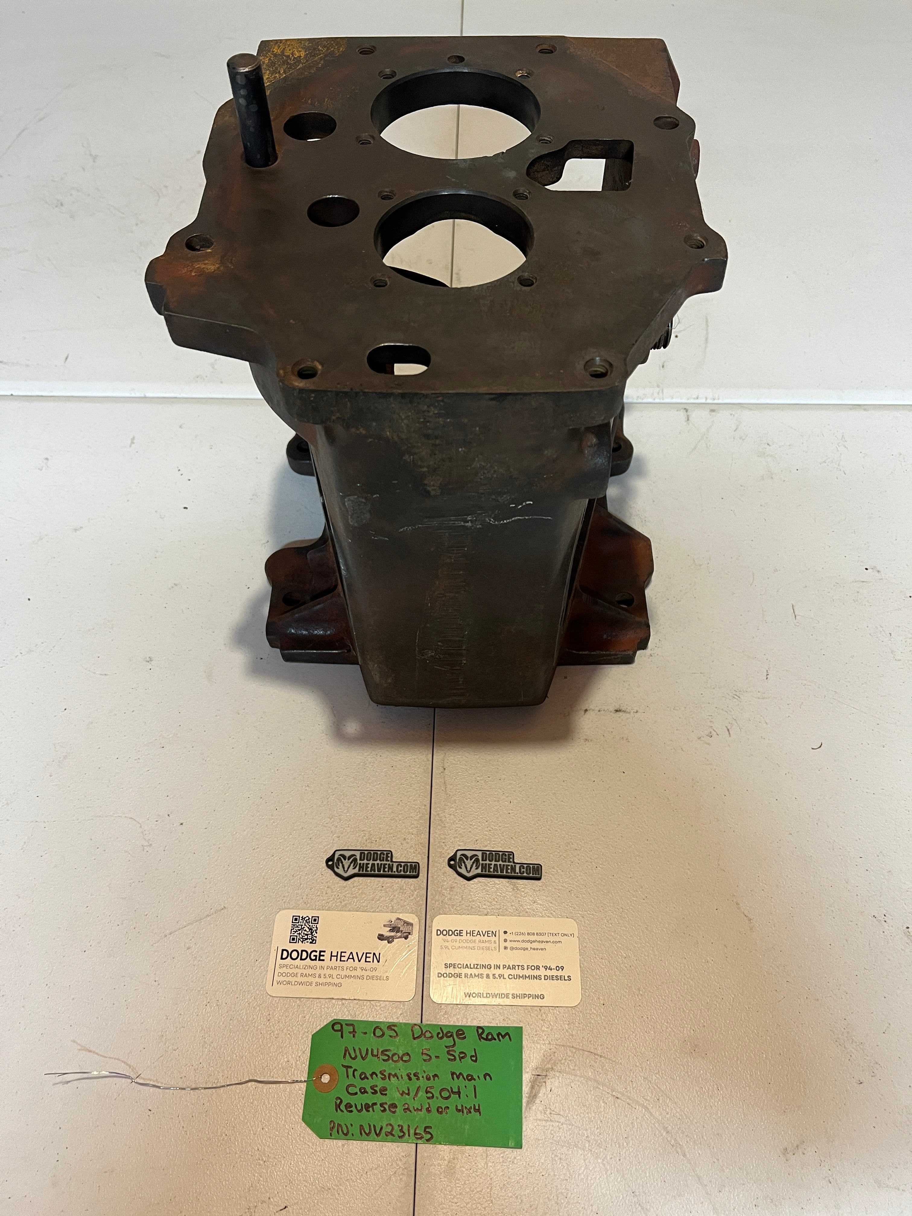 1997-2005 Dodge Ram NV4500 Manual Transmission Main Case