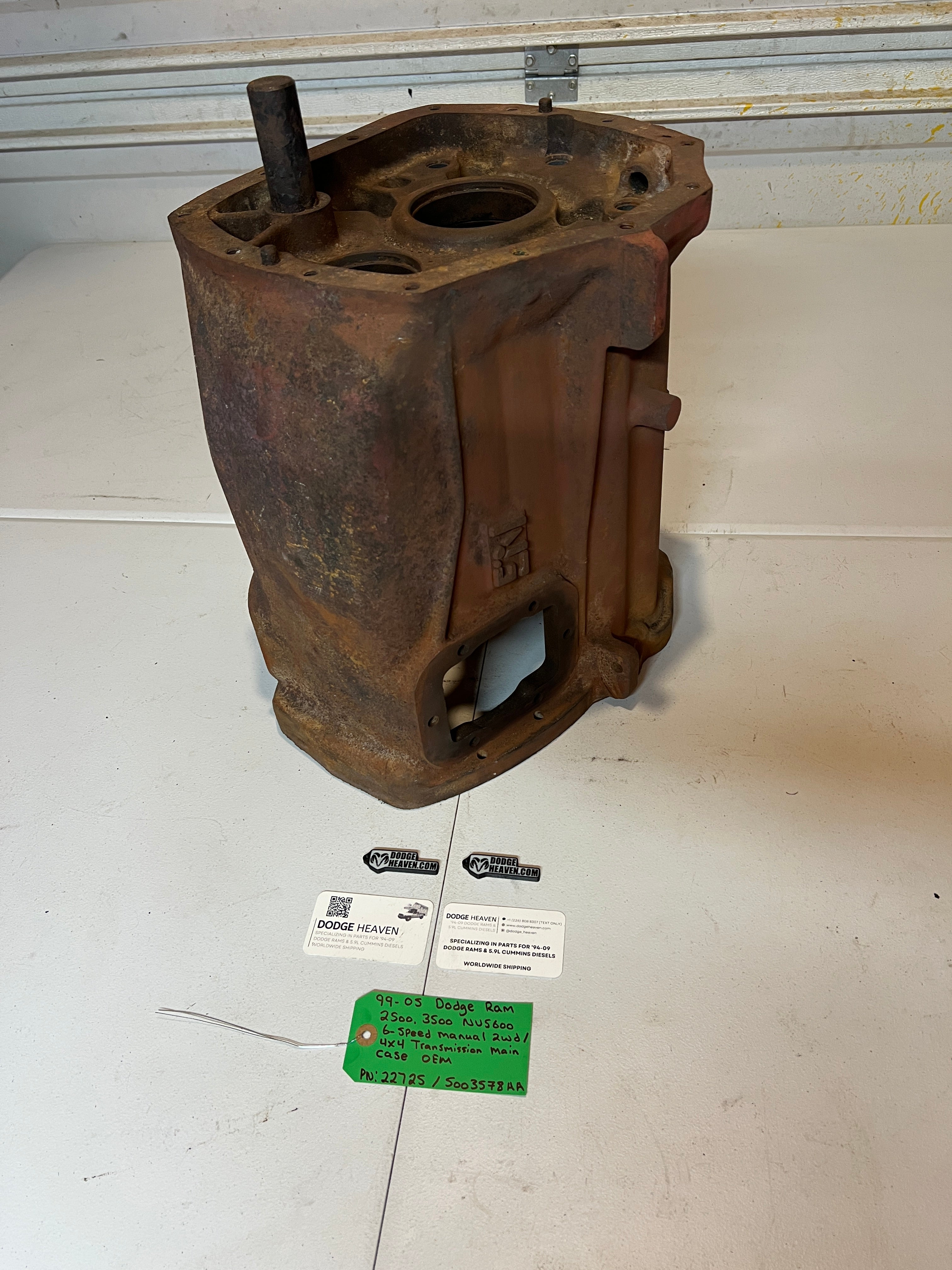1999-2005 Dodge Ram NV5600 6-Speed Manual Transmission Main Case