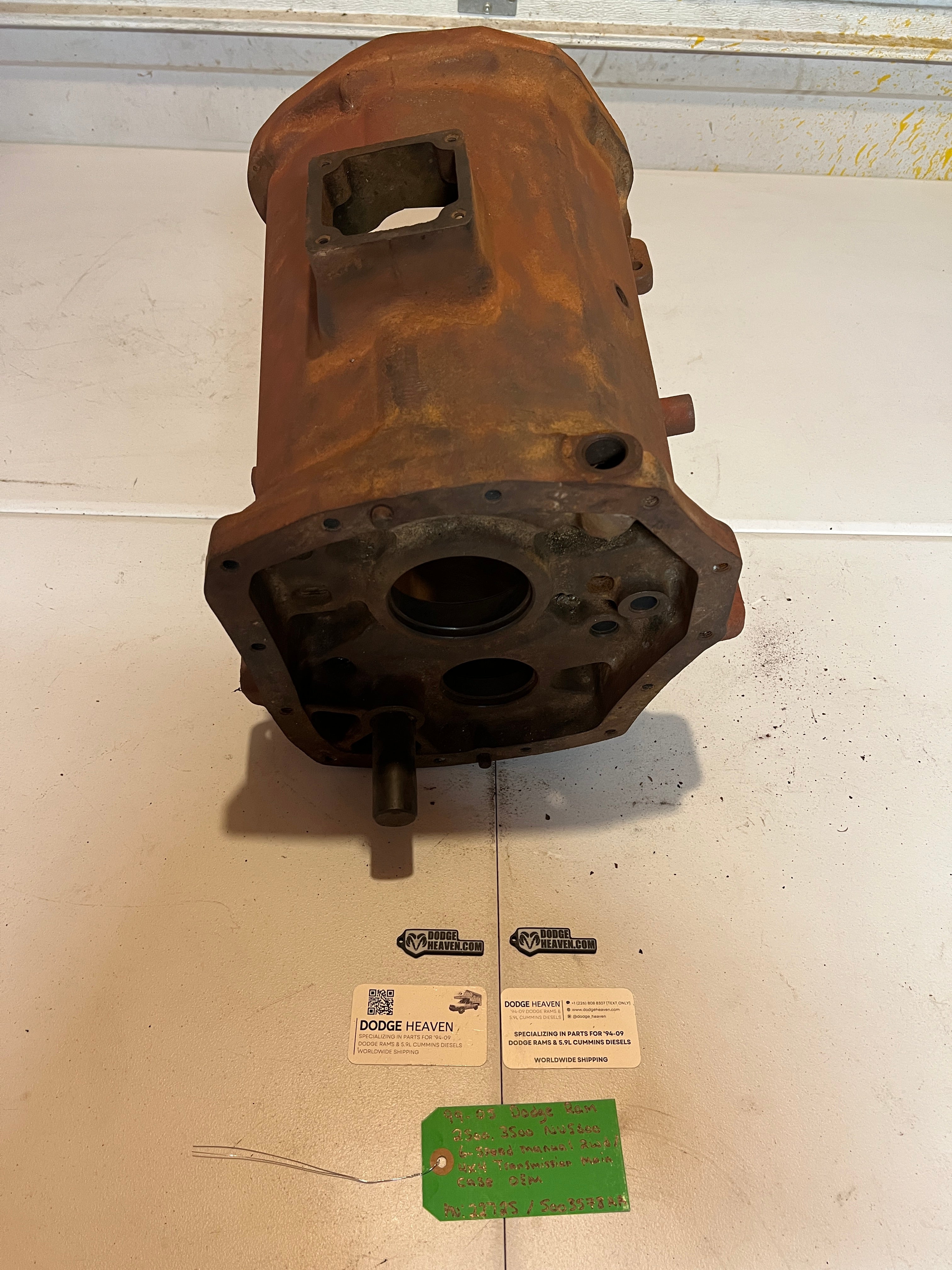 1999-2005 Dodge Ram NV5600 6-Speed Manual Transmission Main Case