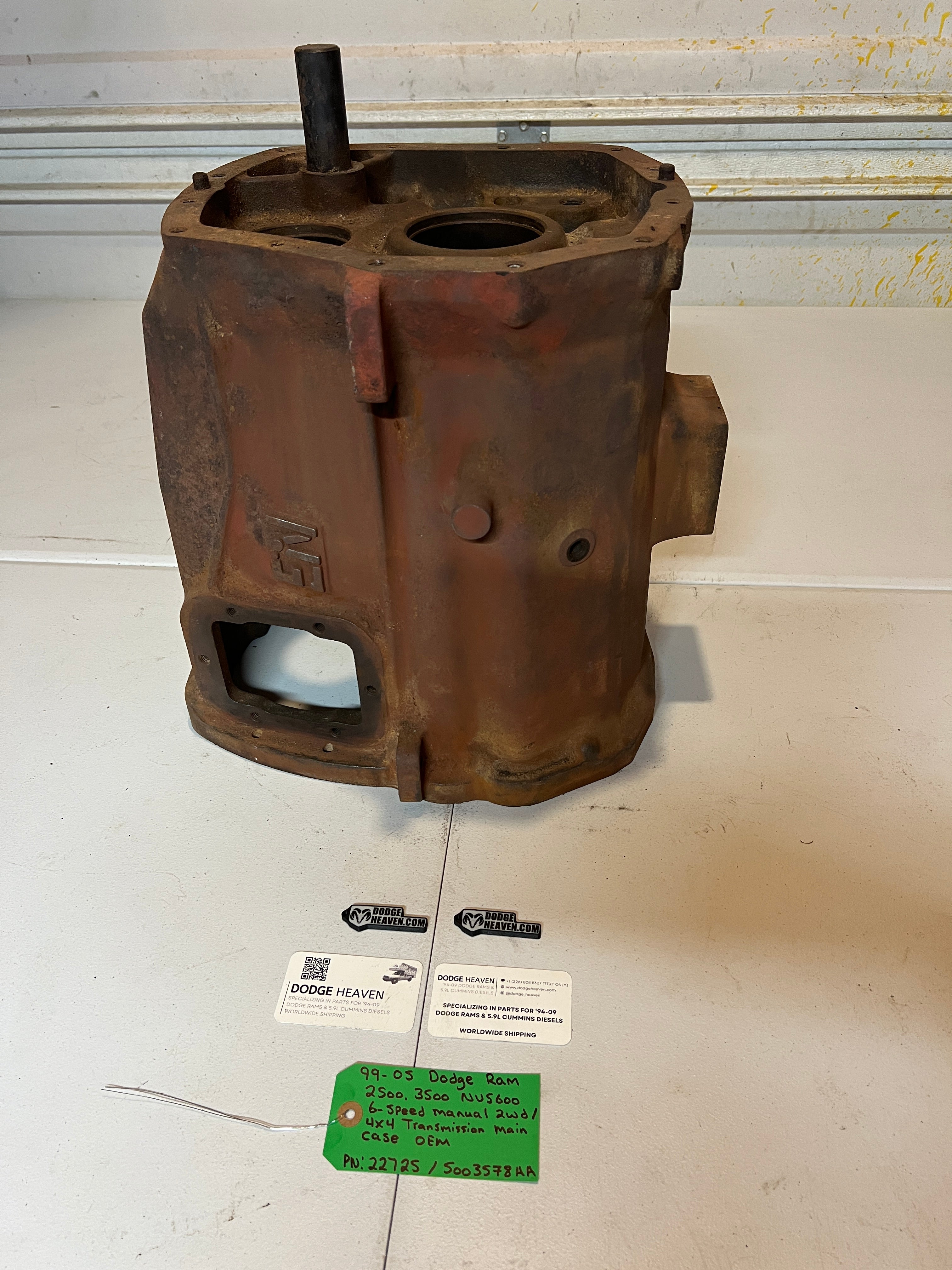 1999-2005 Dodge Ram NV5600 6-Speed Manual Transmission Main Case